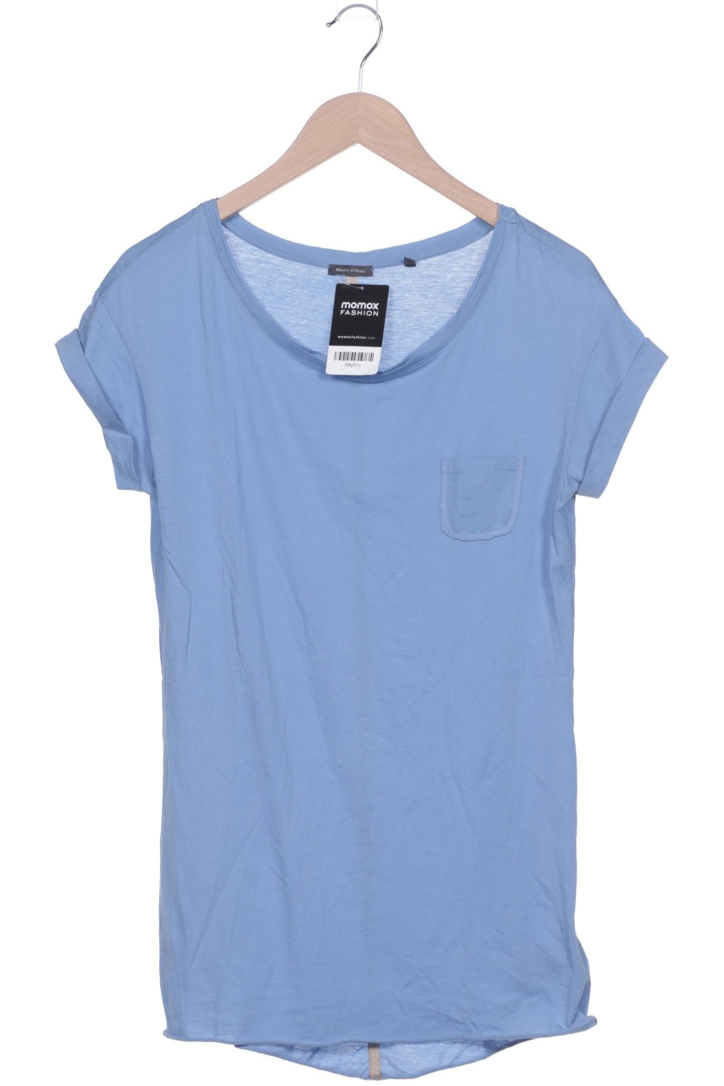 

Marc O Polo Damen T-Shirt, blau, Gr. 36