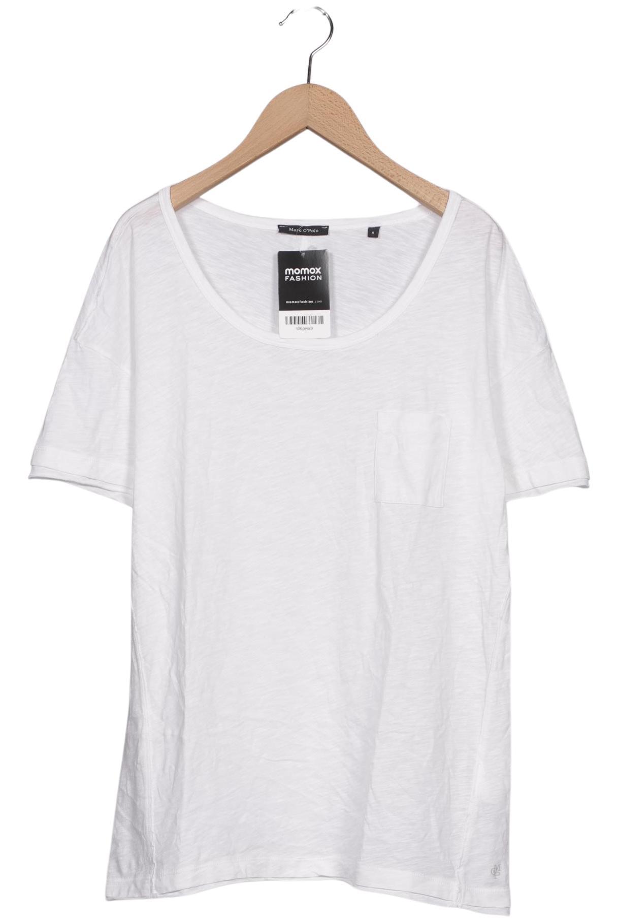 

Marc O Polo Damen T-Shirt, weiß, Gr. 38