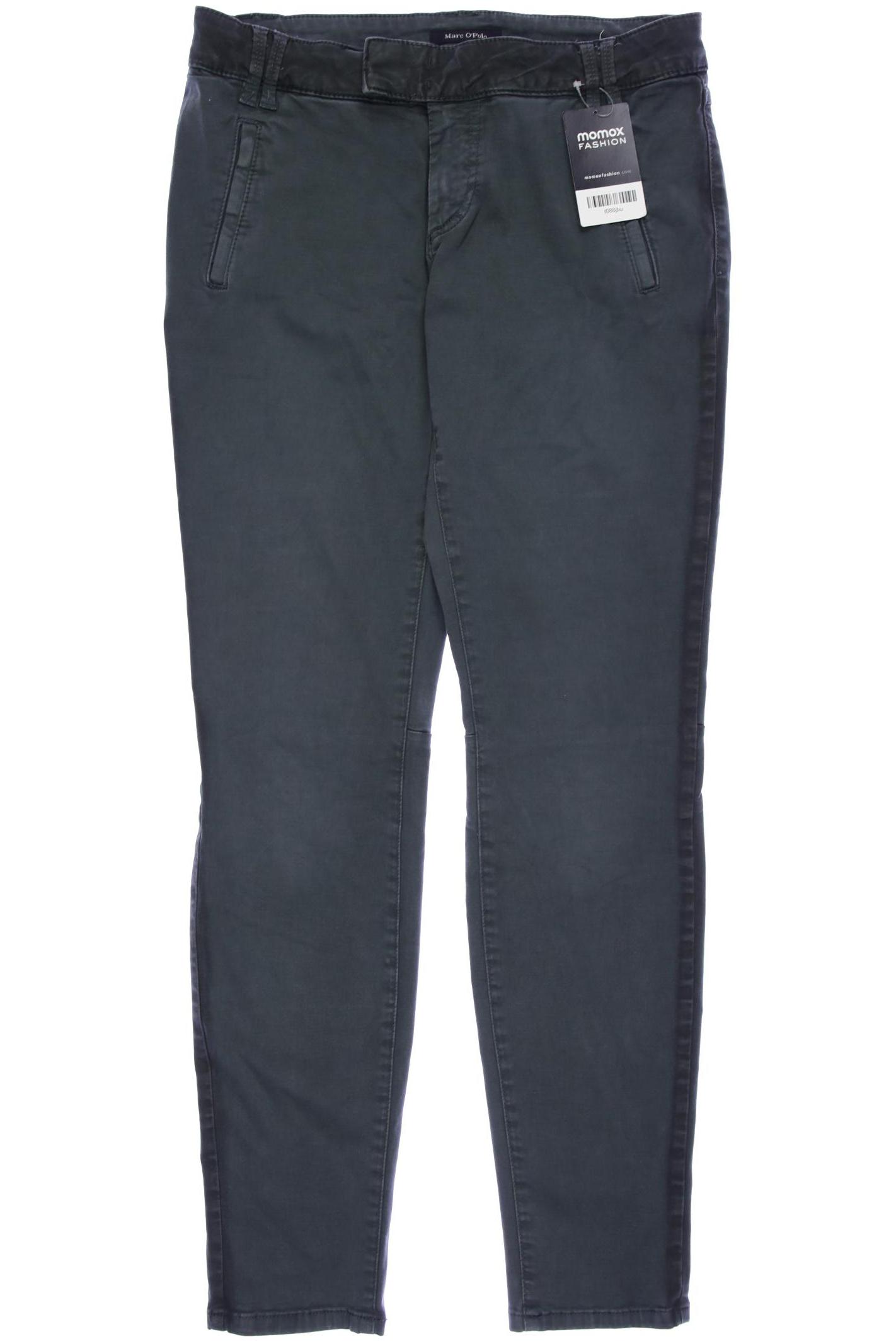 

Marc O Polo Damen Stoffhose, türkis, Gr. 30