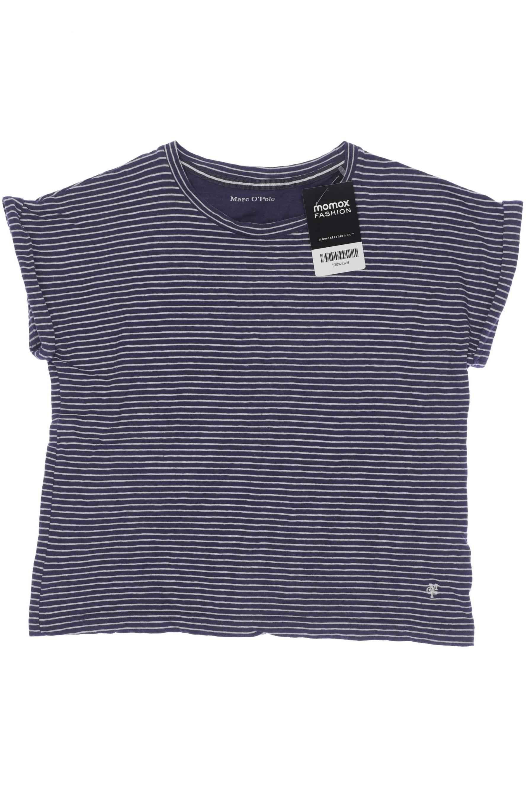 

Marc O Polo Damen T-Shirt, marineblau, Gr. 140