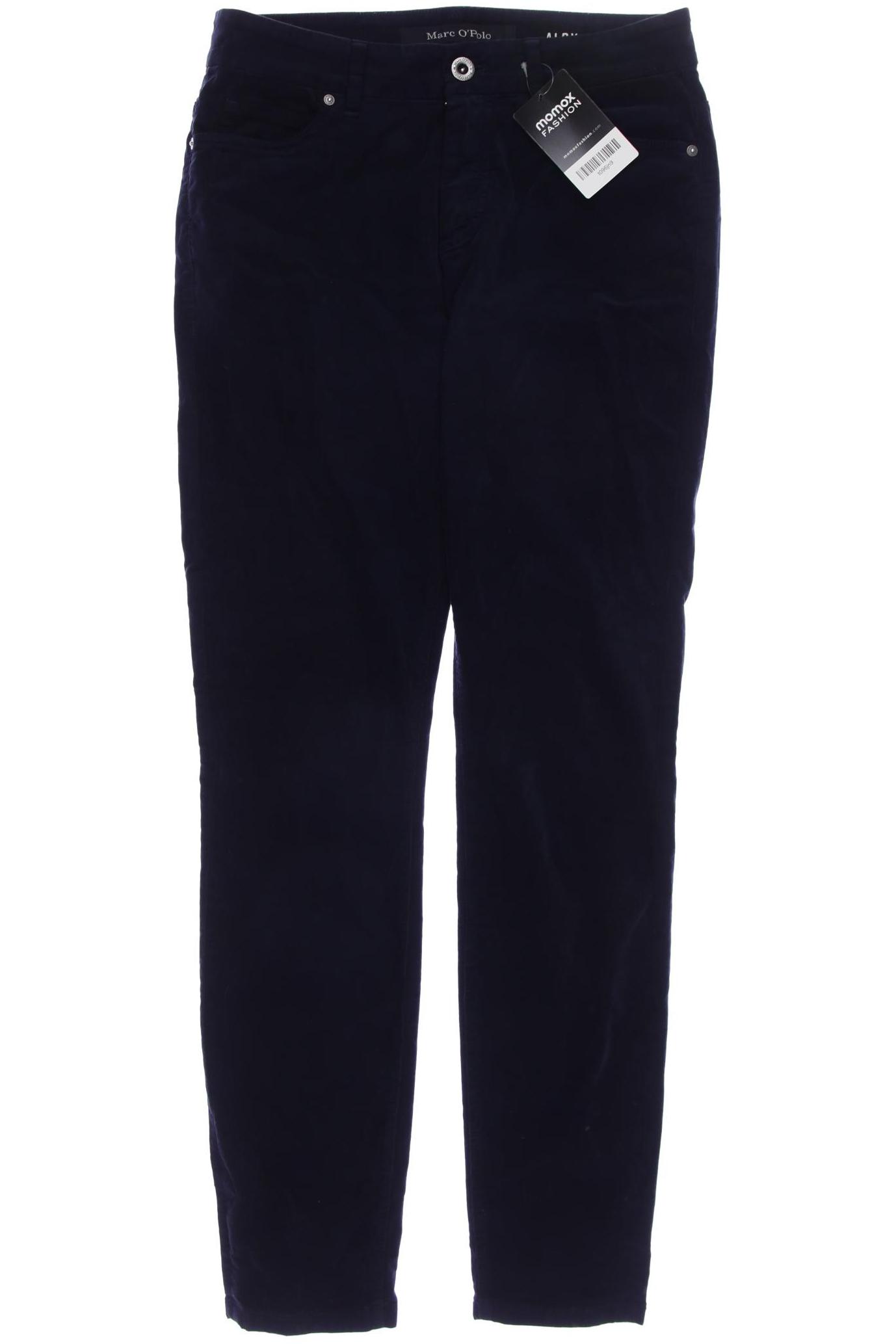 

Marc O Polo Damen Stoffhose, marineblau, Gr. 27