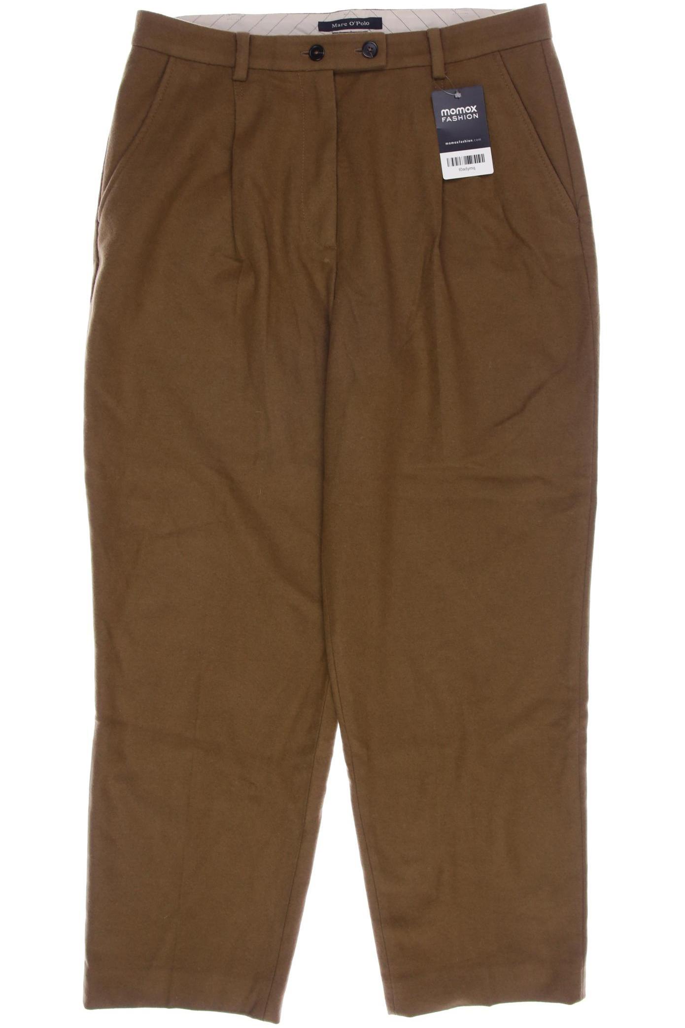 

Marc O Polo Damen Stoffhose, braun