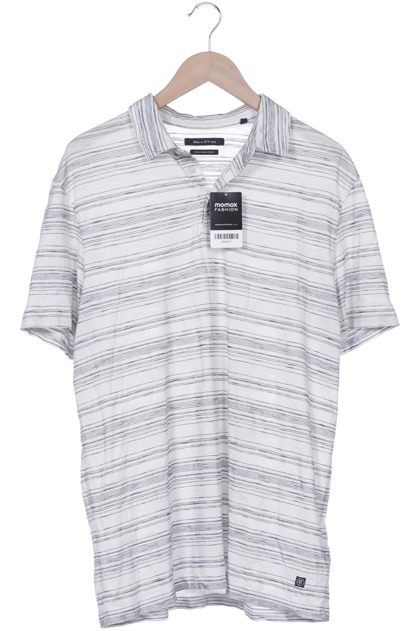

Marc O Polo Herren Poloshirt, weiß, Gr. 54