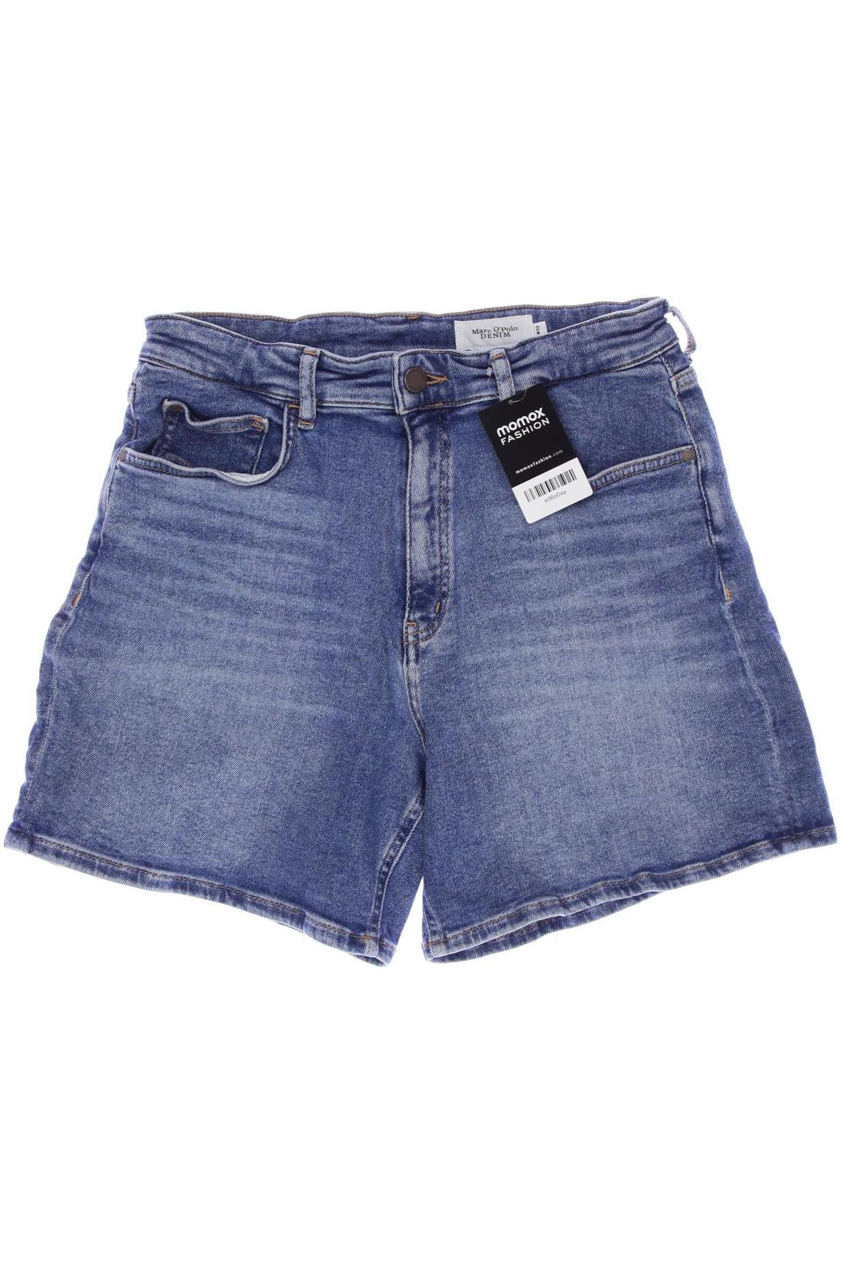 

Marc O Polo Damen Shorts, blau, Gr. 42