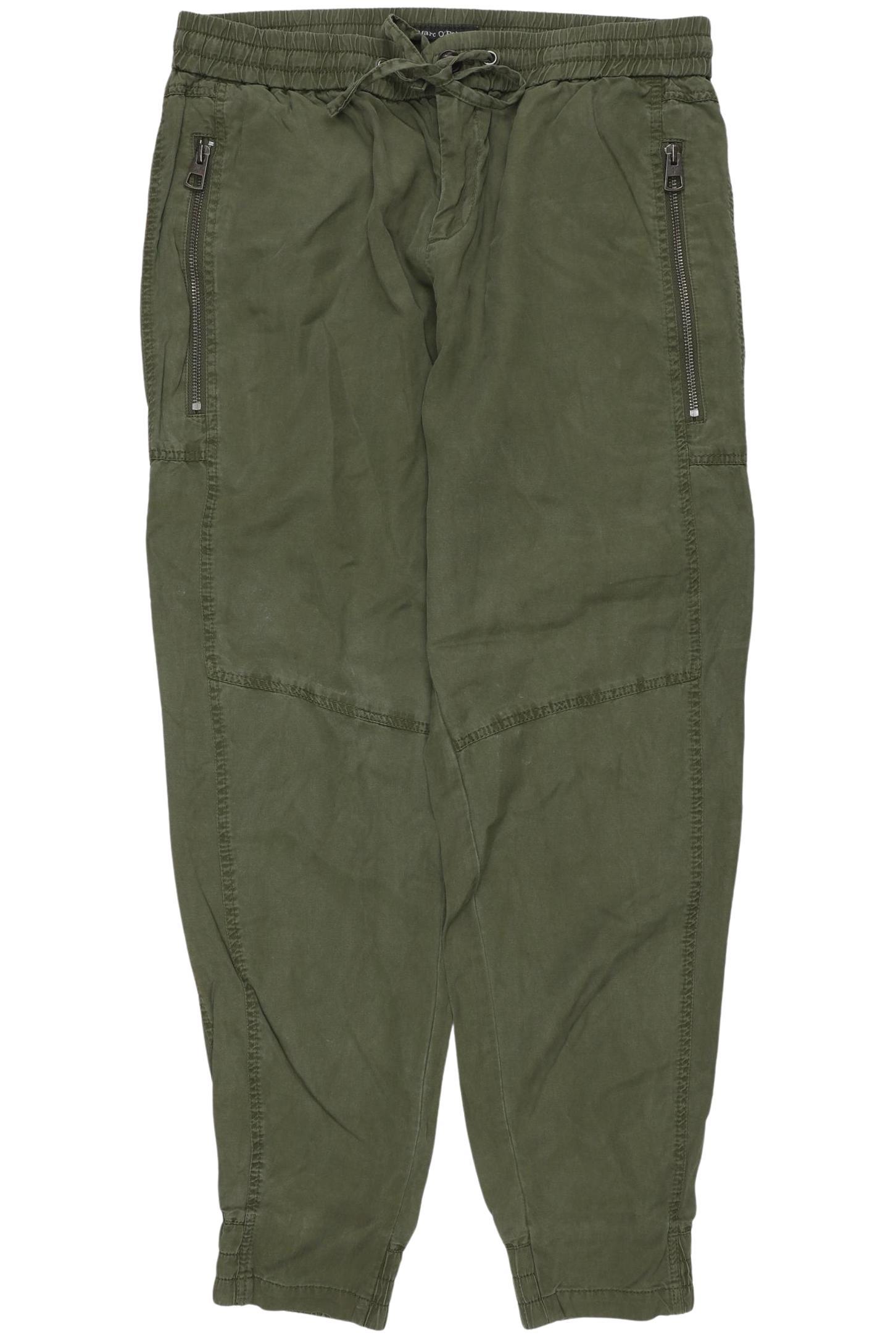 

Marc O Polo Damen Stoffhose, grün, Gr. 38