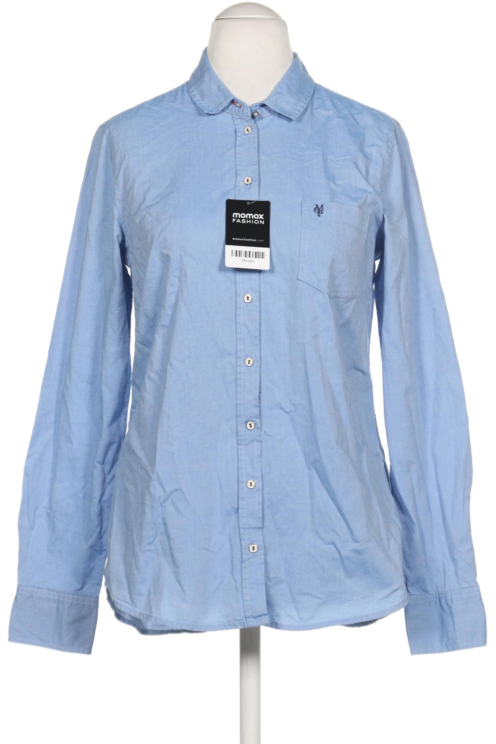

Marc O Polo Damen Bluse, blau, Gr. 38