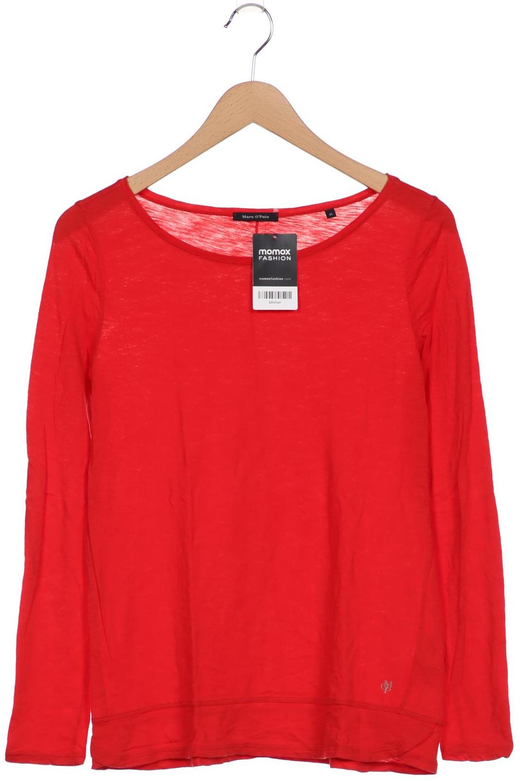 

Marc O Polo Damen Langarmshirt, rot, Gr. 34