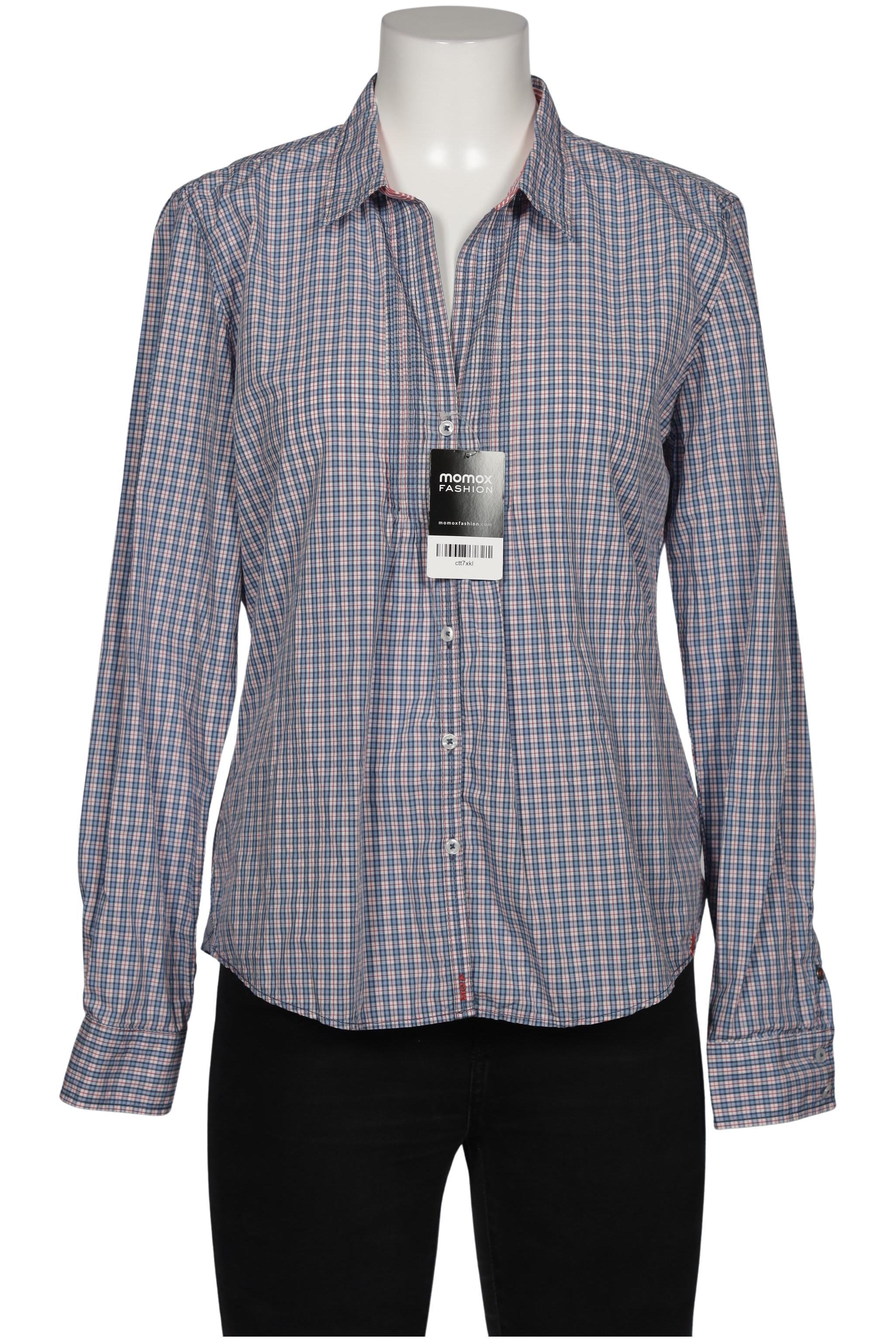 

Marc O Polo Damen Bluse, blau, Gr. 42