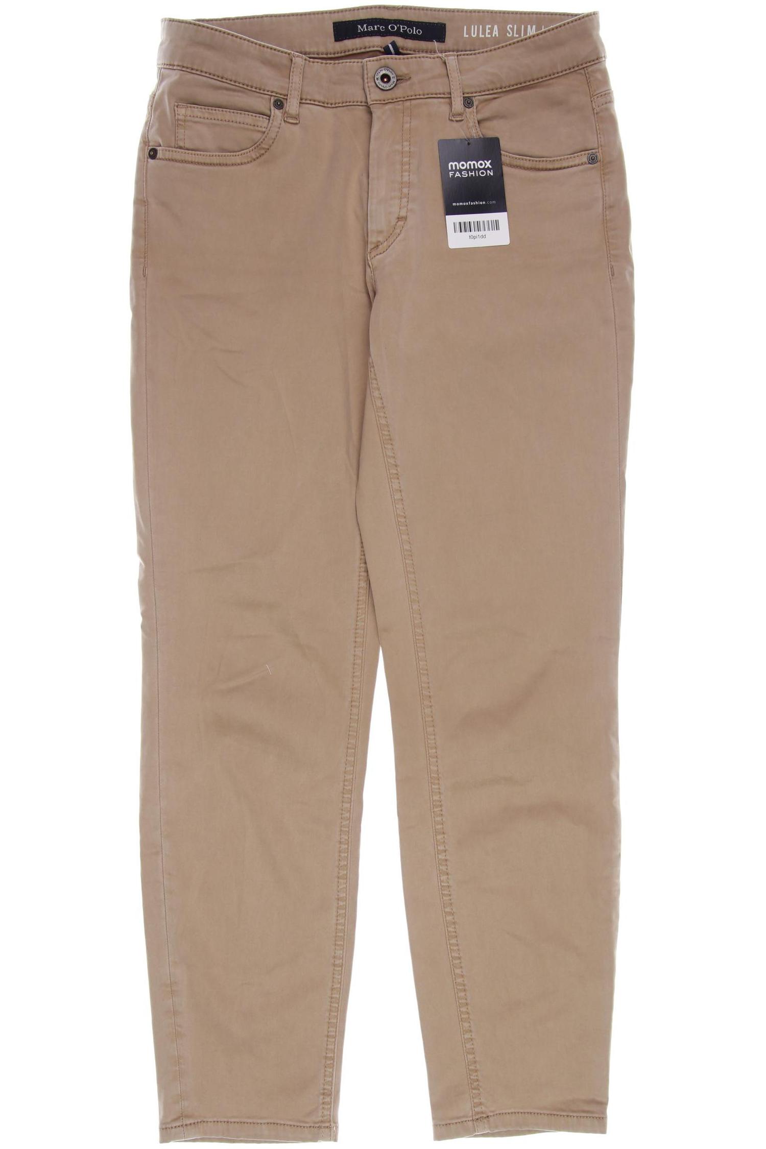

Marc O Polo Damen Stoffhose, beige