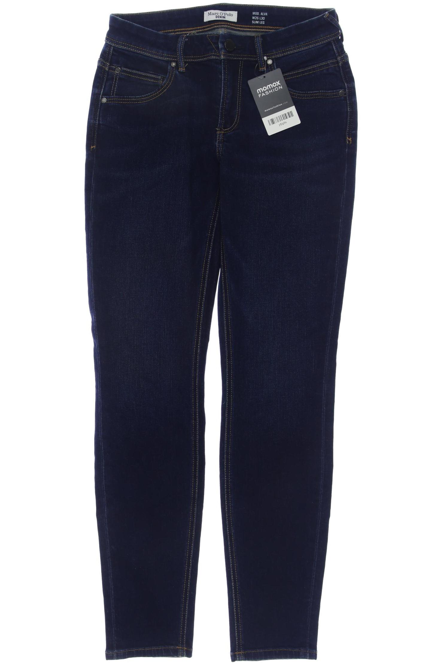 

Marc O Polo Damen Jeans, marineblau, Gr. 26