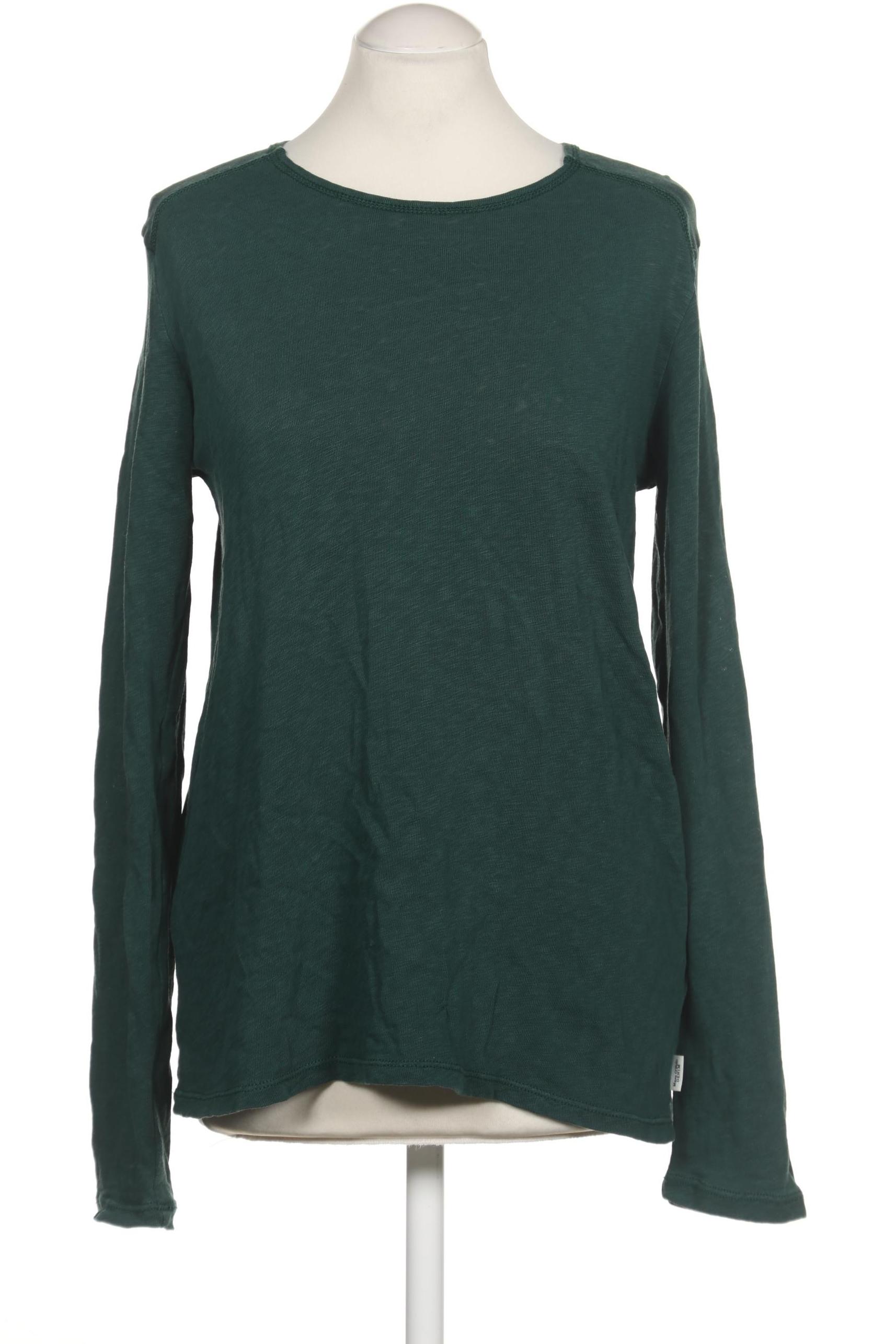

Marc O Polo Damen Langarmshirt, grün, Gr. 38