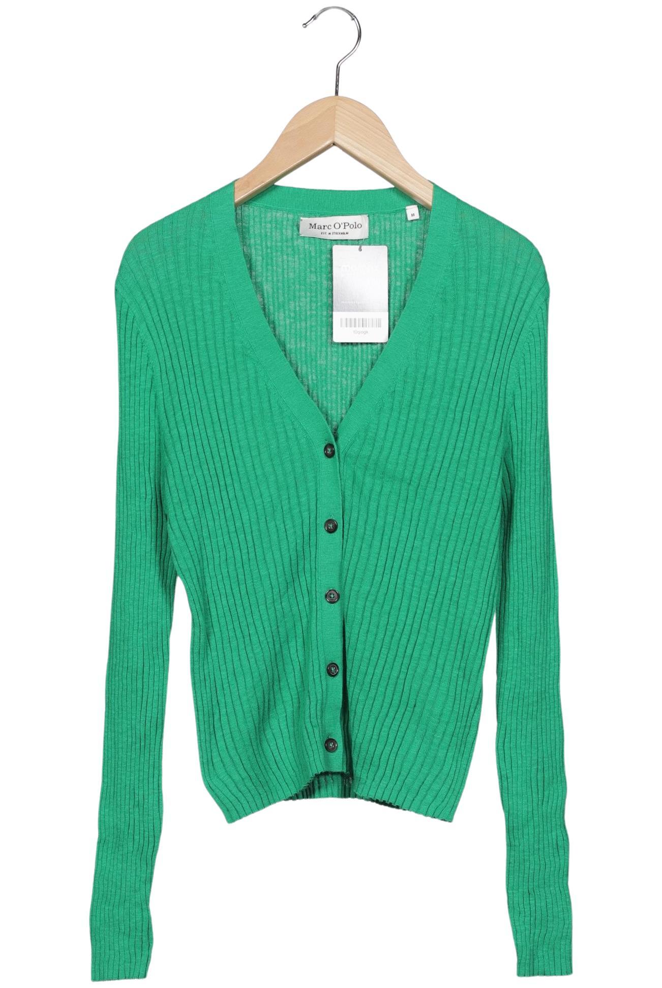

Marc O Polo Damen Strickjacke, grün, Gr. 38