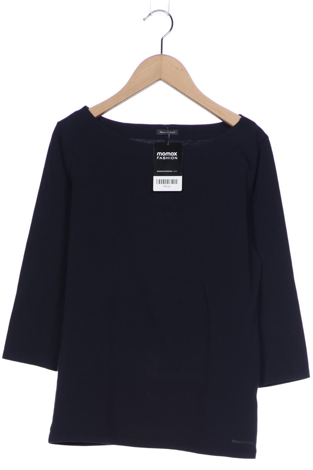 

Marc O Polo Damen Langarmshirt, marineblau, Gr. 38