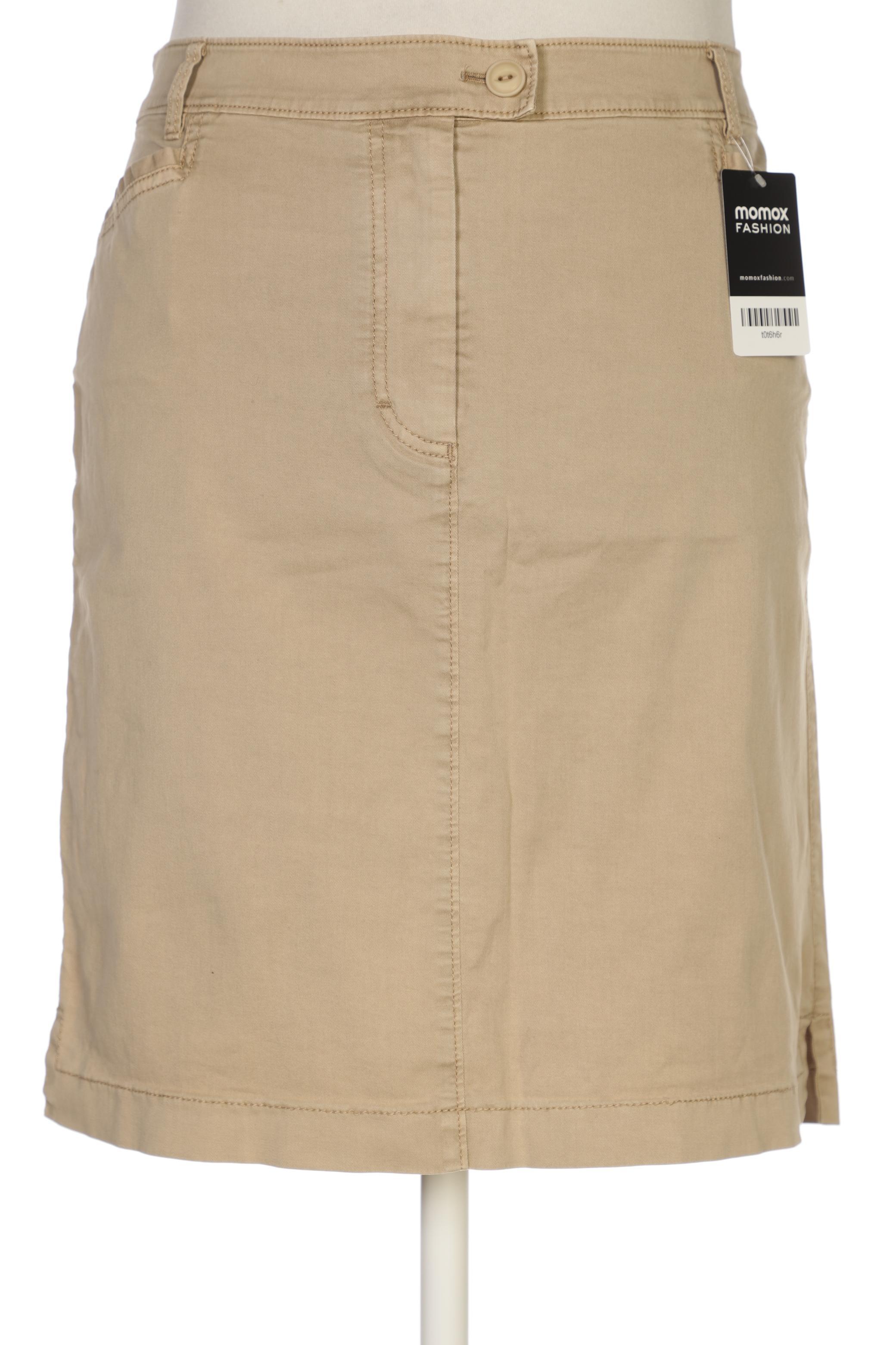 

Marc O Polo Damen Rock, beige, Gr. 42