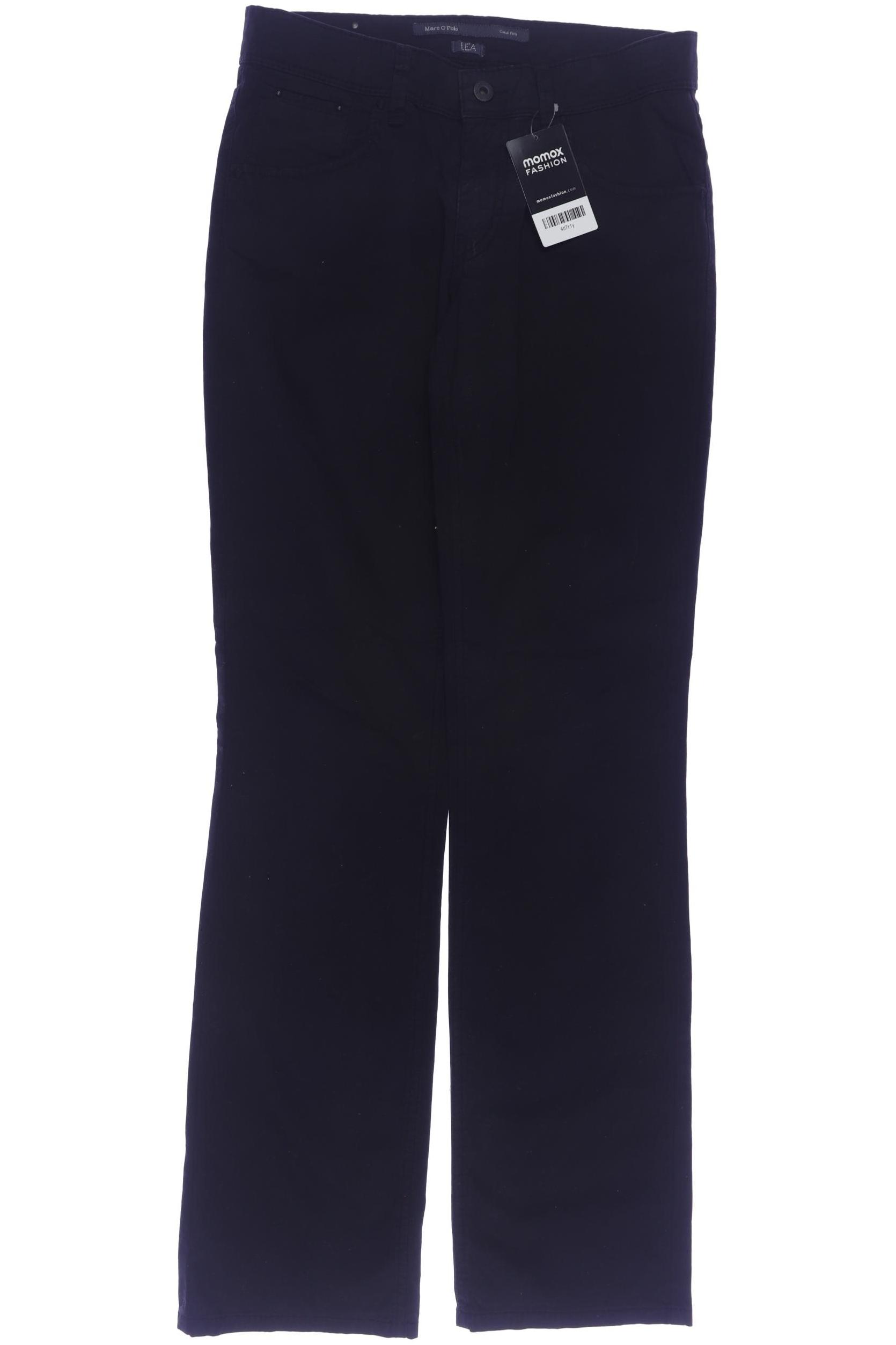 

Marc O Polo Damen Stoffhose, schwarz, Gr. 27