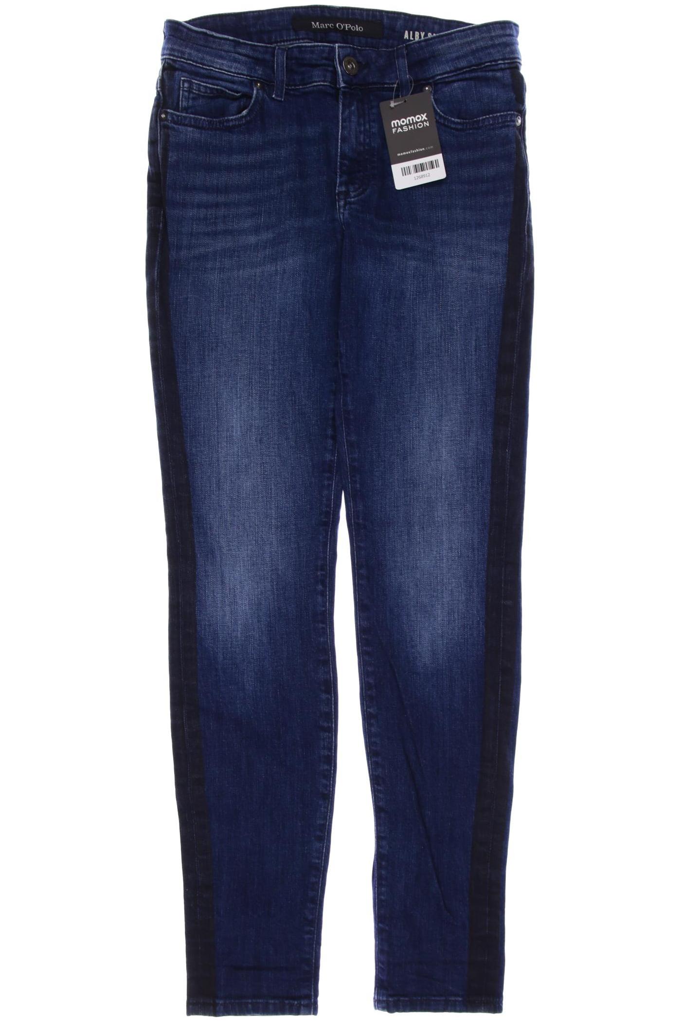

Marc O Polo Damen Jeans, marineblau, Gr. 28