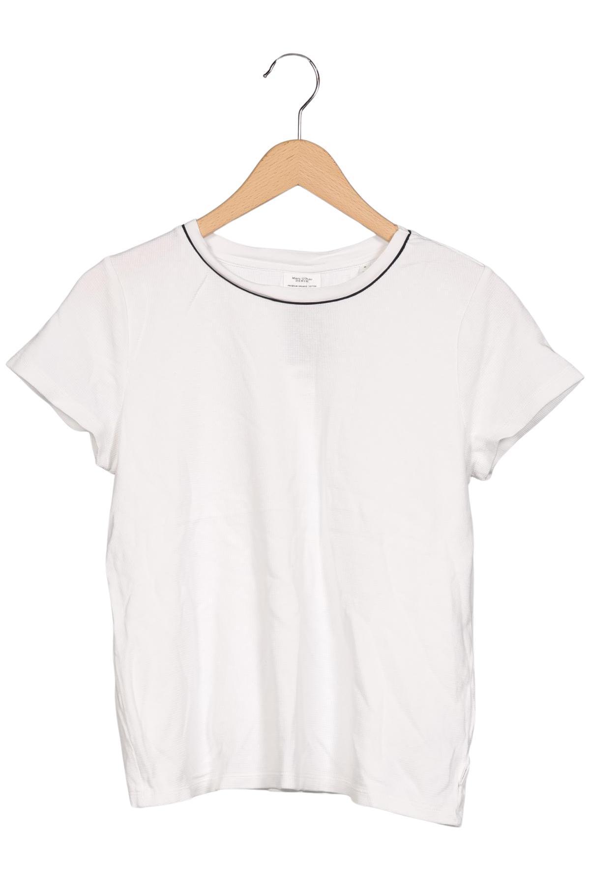 

Marc O Polo Damen T-Shirt, weiß, Gr. 38