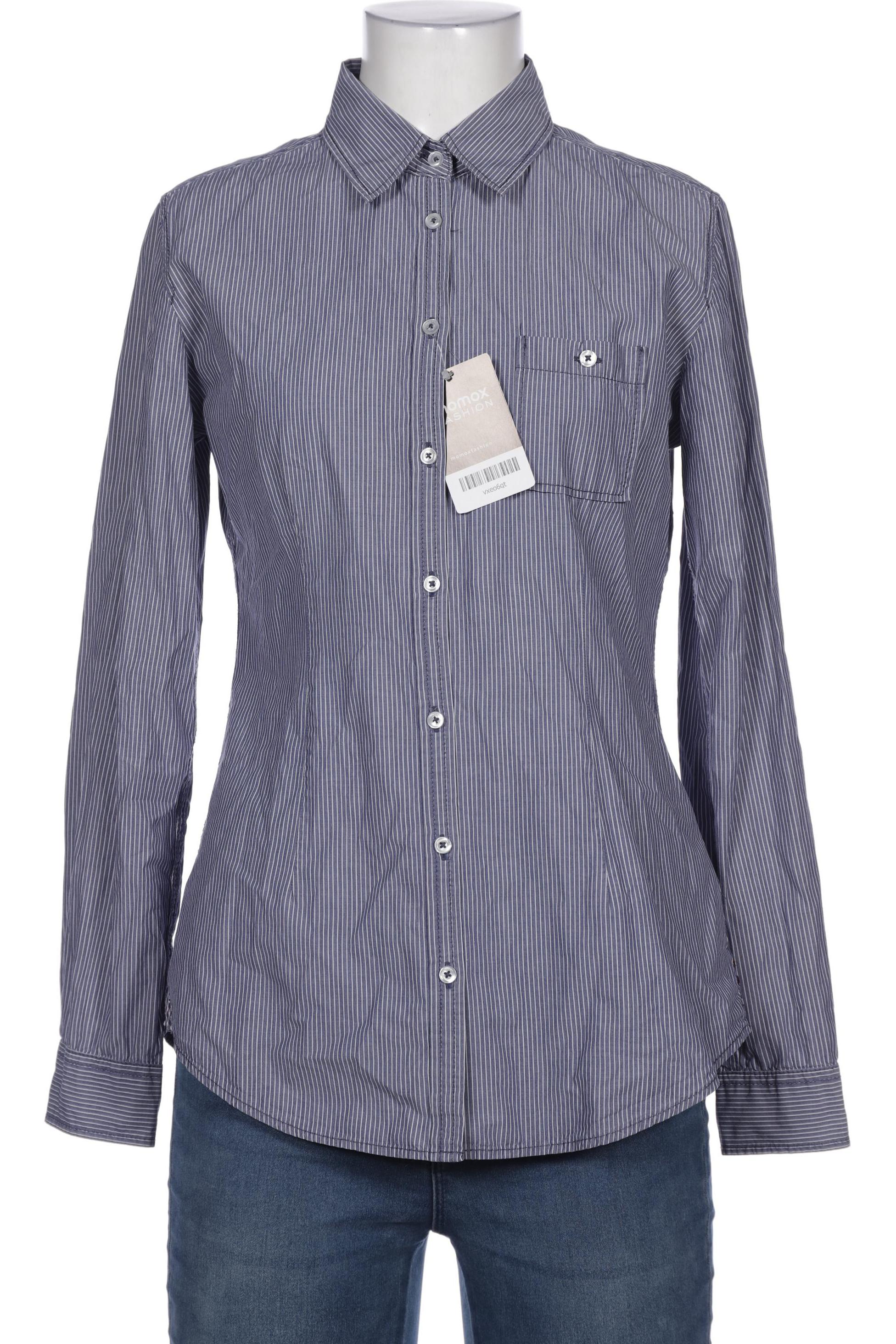 

Marc O Polo Damen Bluse, blau, Gr. 36