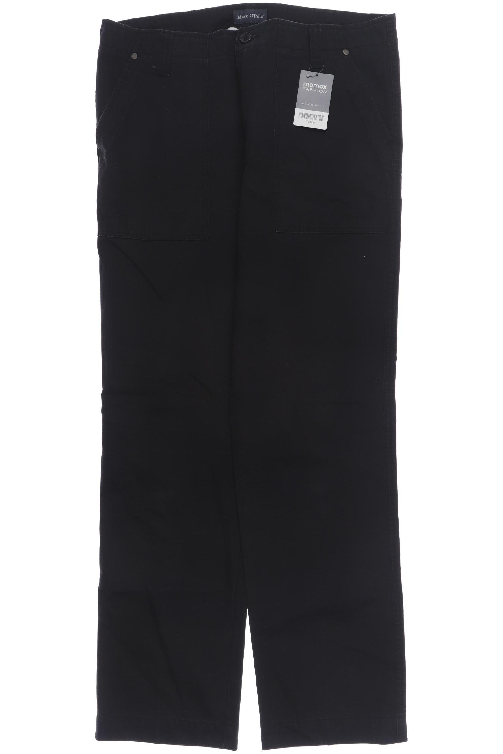 

Marc O Polo Herren Stoffhose, schwarz