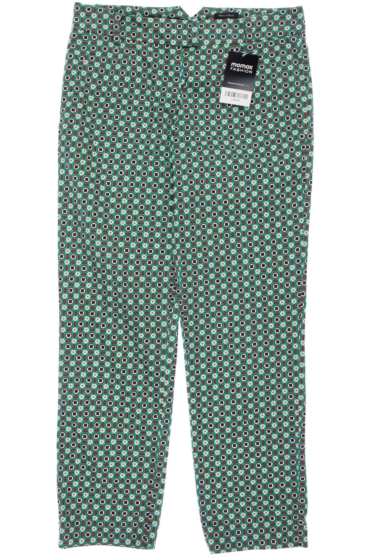 

Marc O Polo Damen Stoffhose, grün, Gr. 34