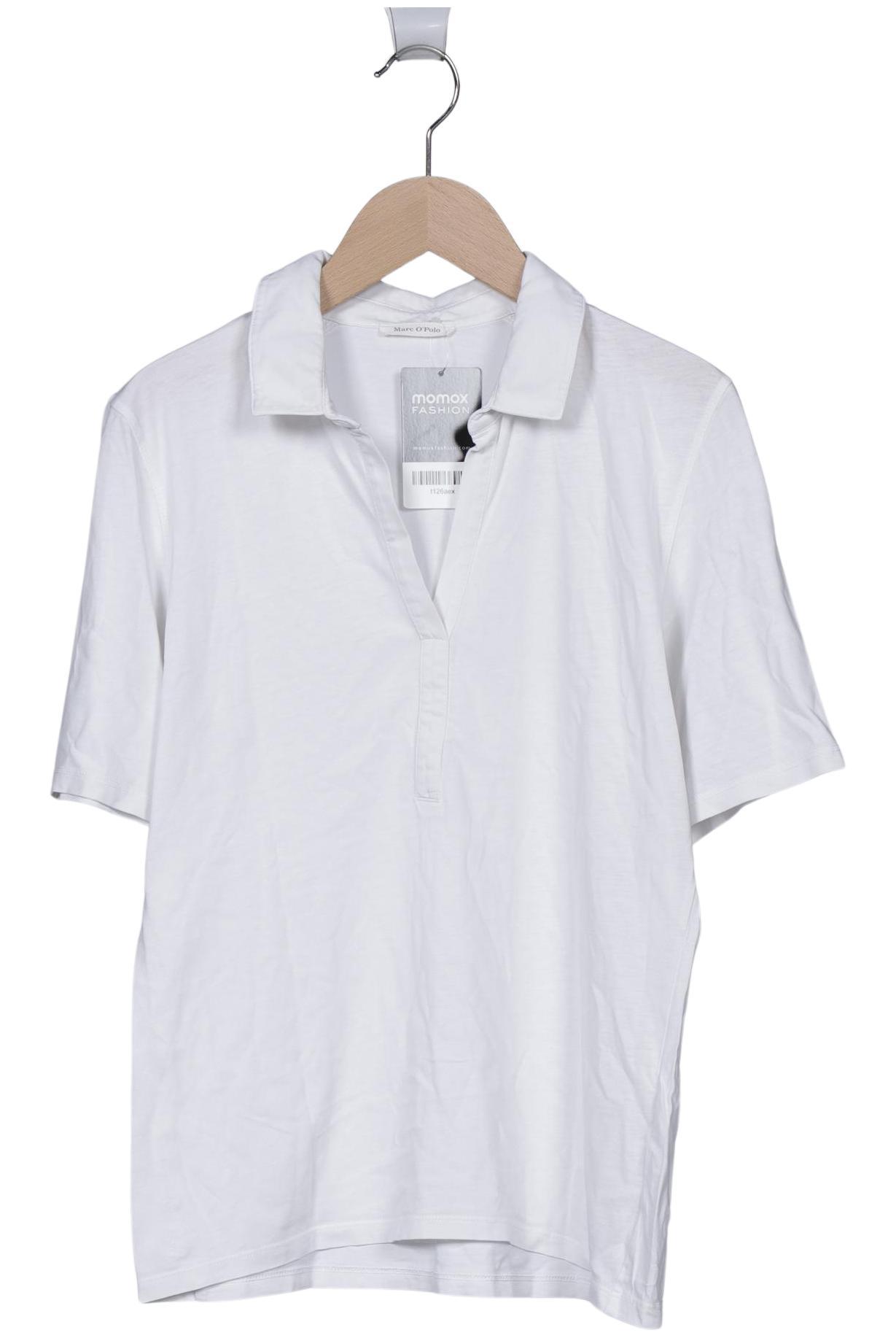 

Marc O Polo Damen Poloshirt, weiß, Gr. 36