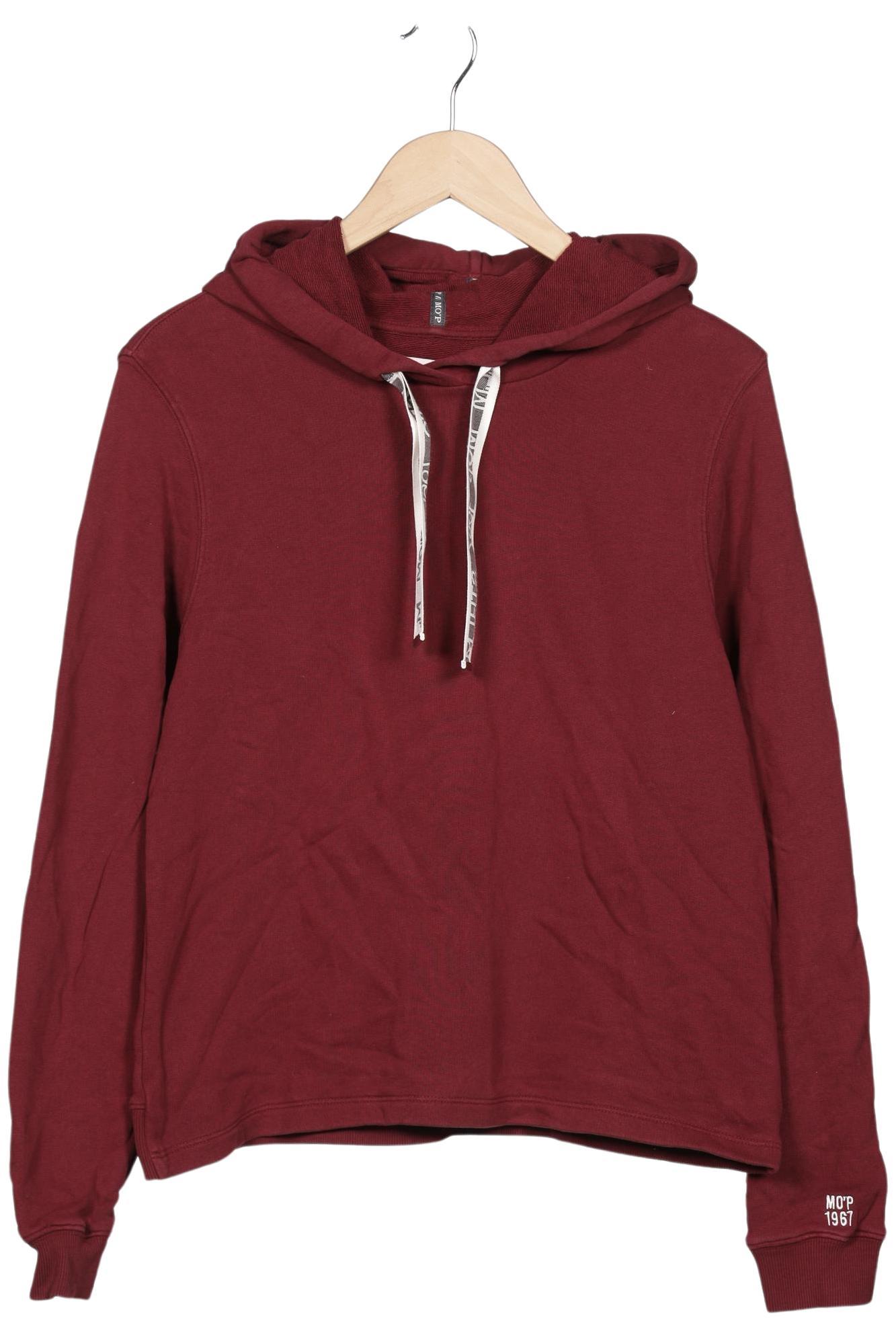 

Marc O Polo Damen Kapuzenpullover, bordeaux, Gr. 36