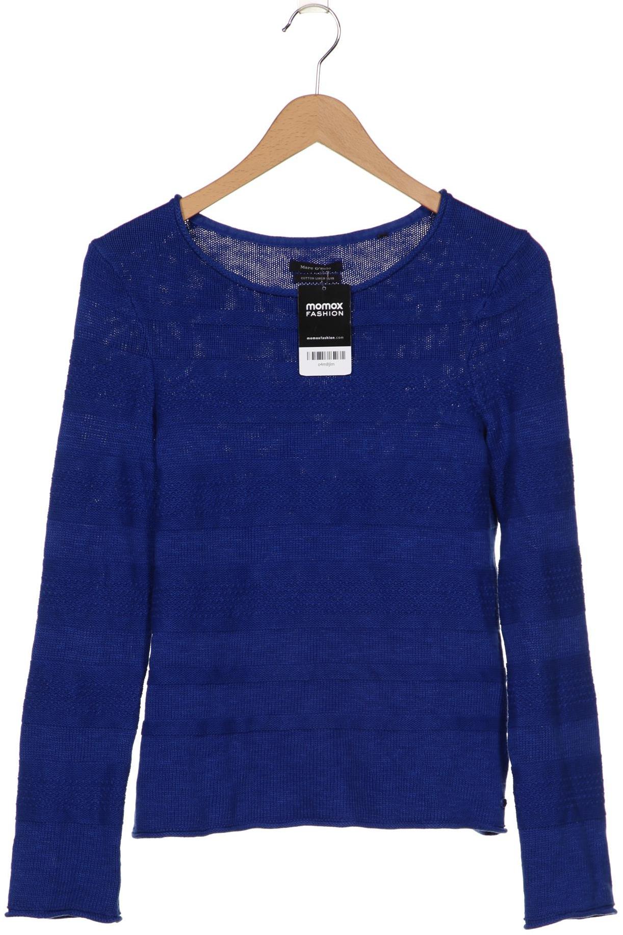 

Marc O Polo Damen Pullover, blau, Gr. 38