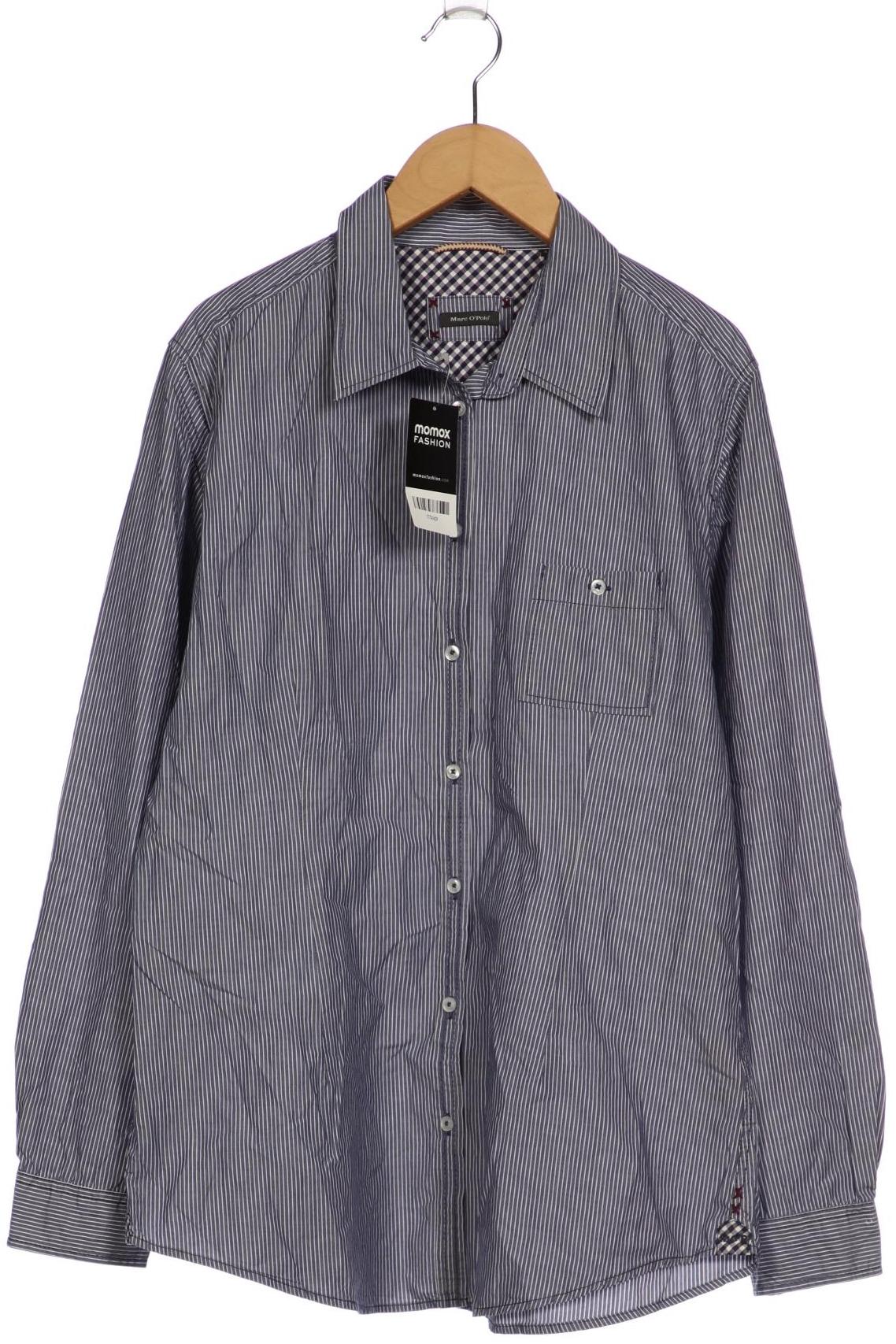 

Marc O Polo Damen Bluse, blau, Gr. 44