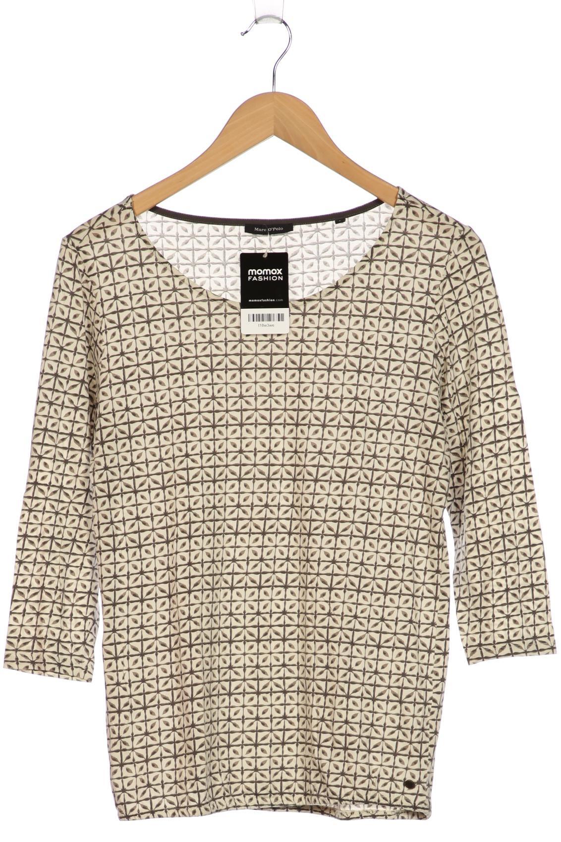 

Marc O Polo Damen T-Shirt, cremeweiß, Gr. 42
