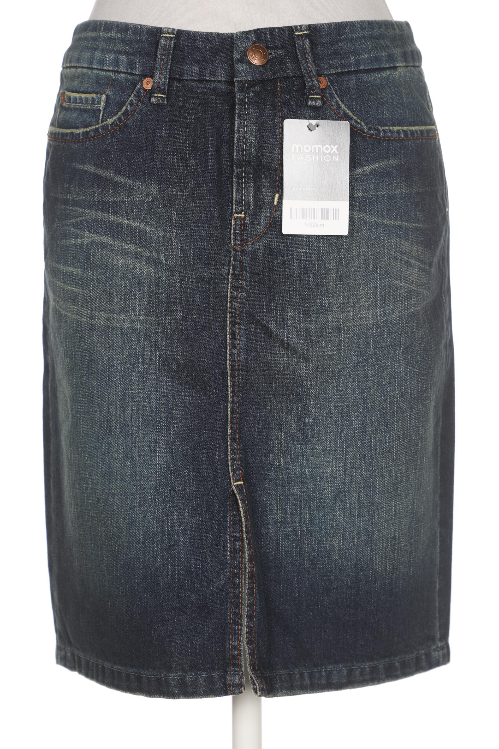 

Marc O Polo Damen Rock, marineblau, Gr. 27