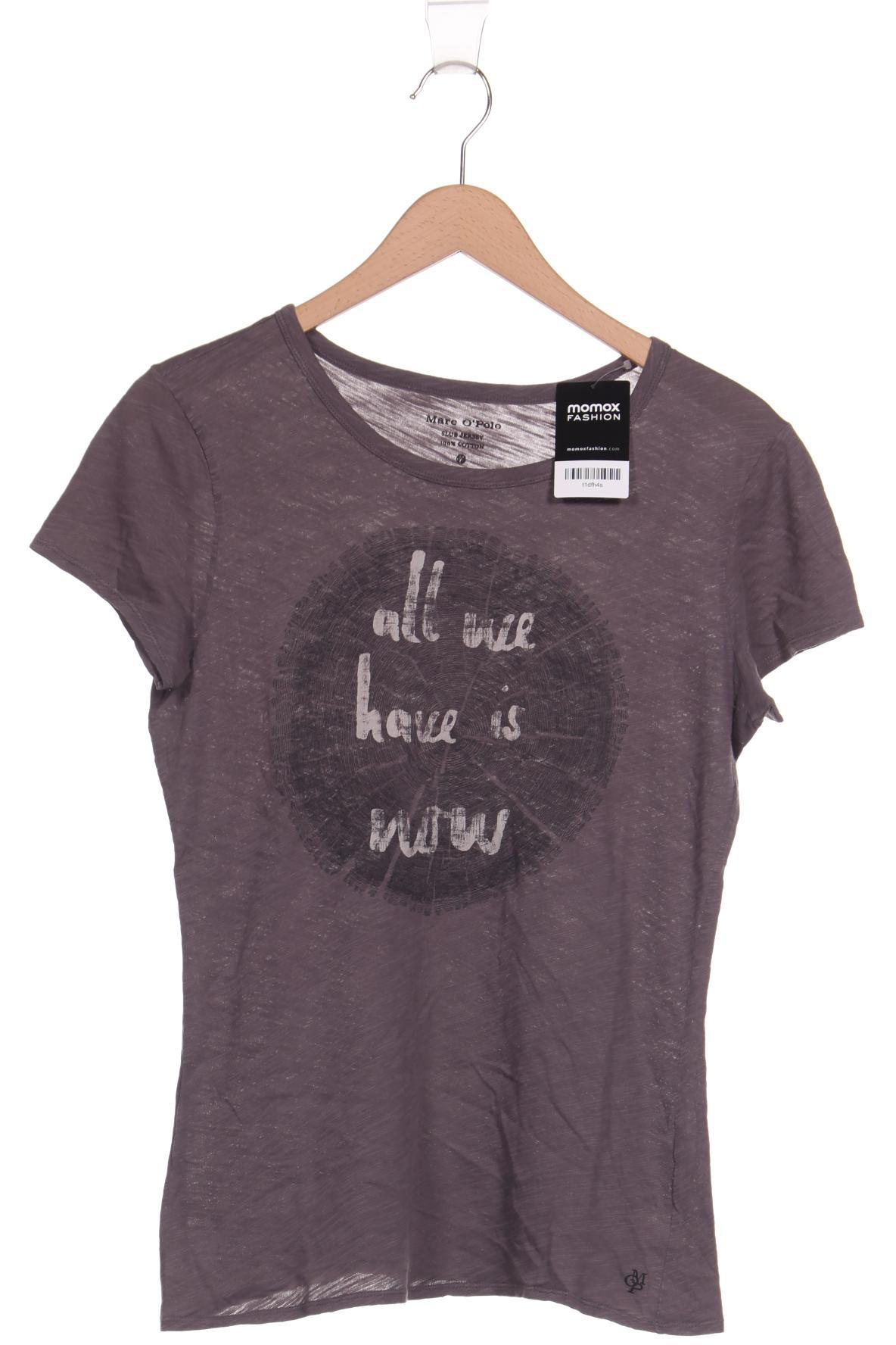 

Marc O Polo Damen T-Shirt, grau, Gr. 36