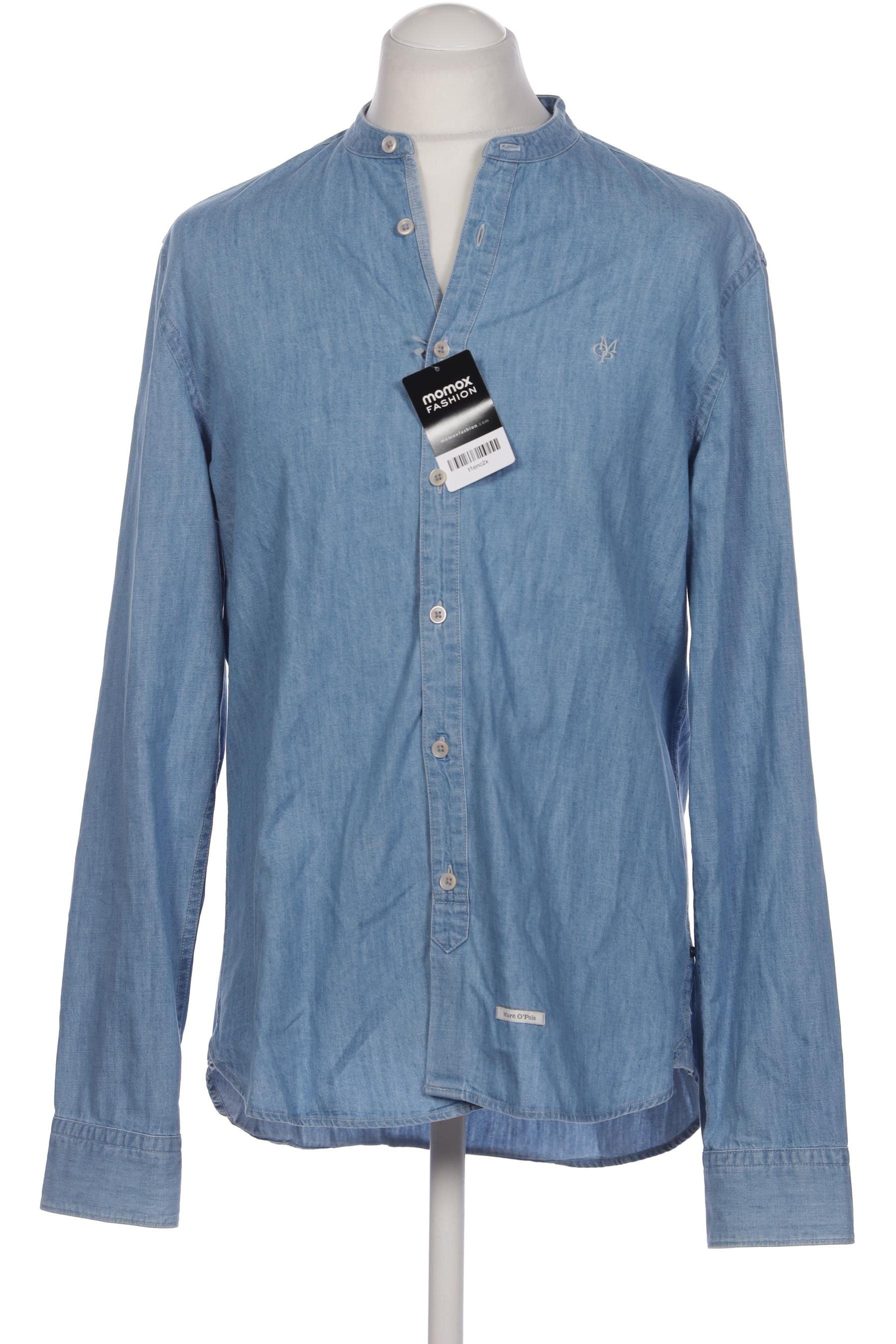 

Marc O Polo Herren Hemd, blau, Gr. 52