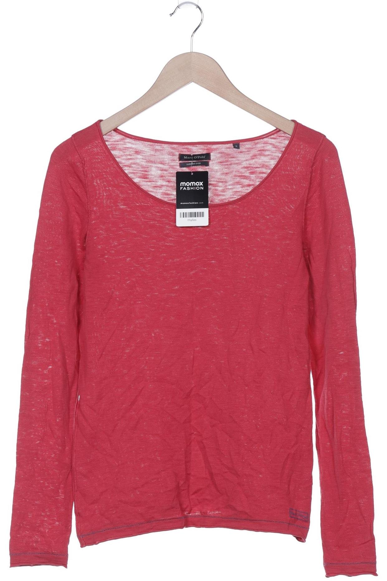 

Marc O Polo Damen Langarmshirt, rot, Gr. 36