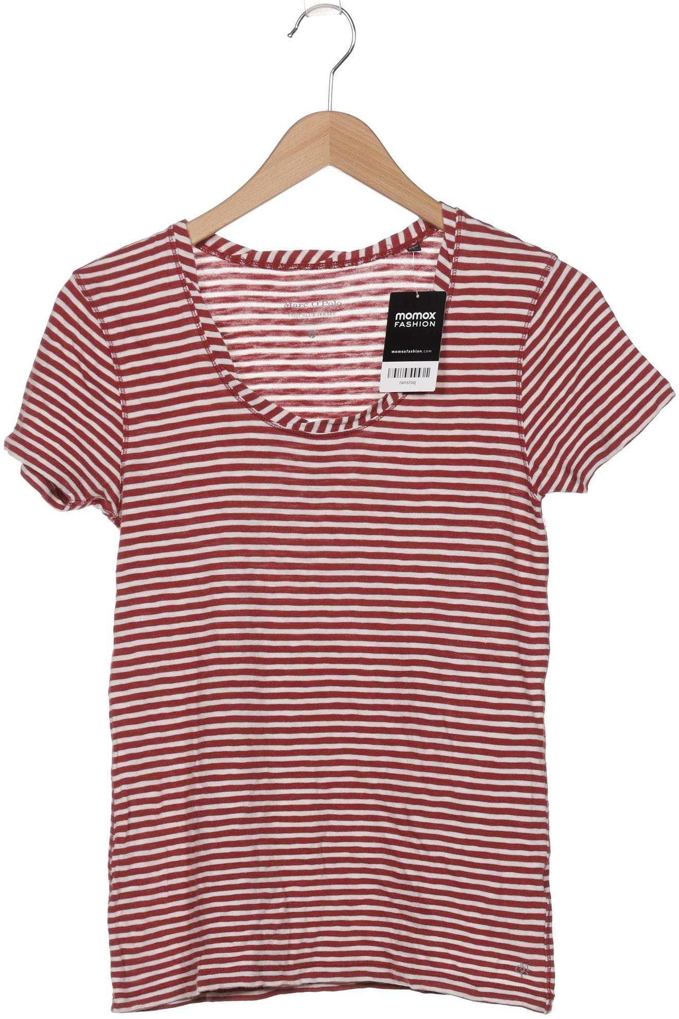 

Marc O Polo Damen T-Shirt, bordeaux, Gr. 42