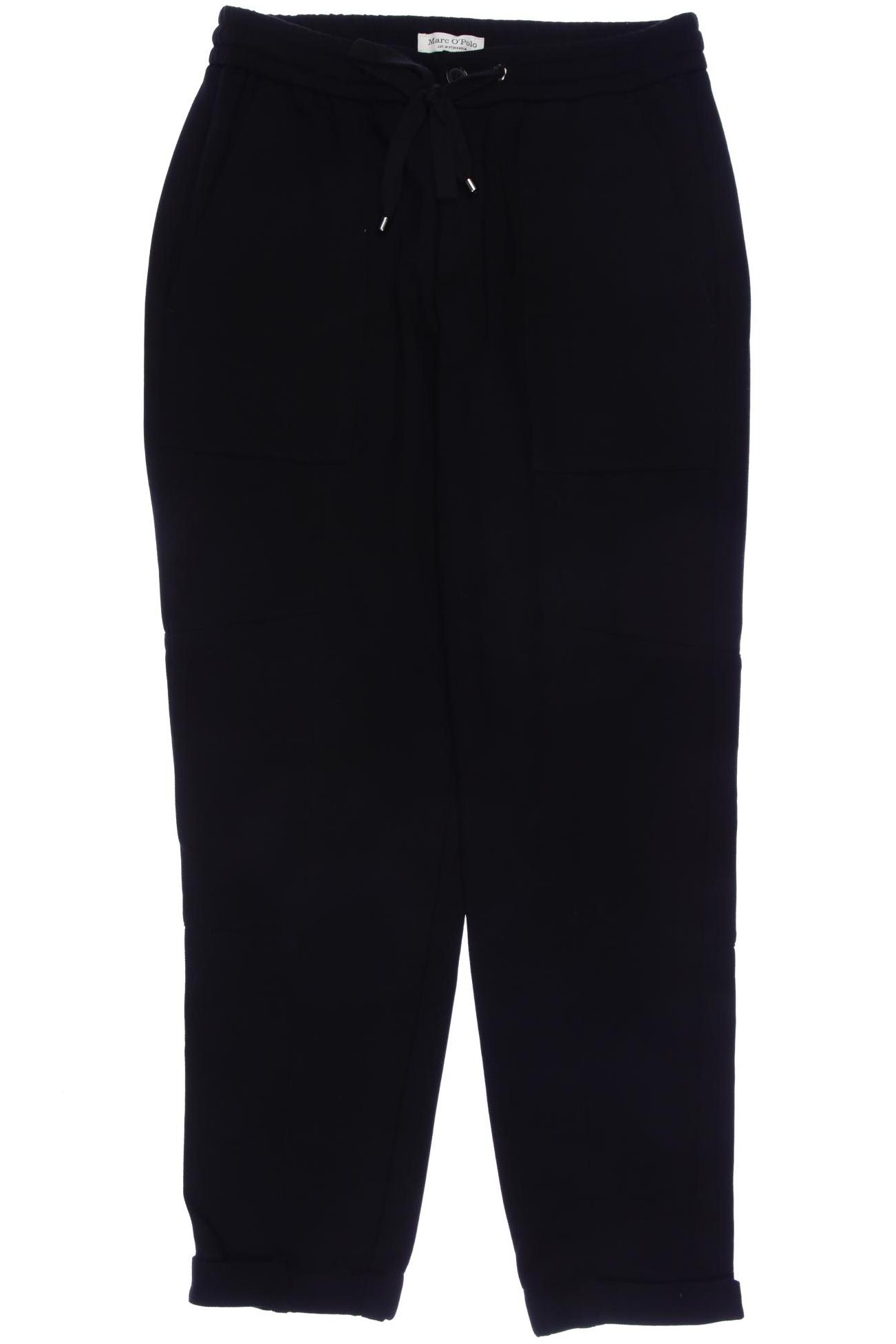 

Marc O Polo Damen Stoffhose, schwarz, Gr. 36