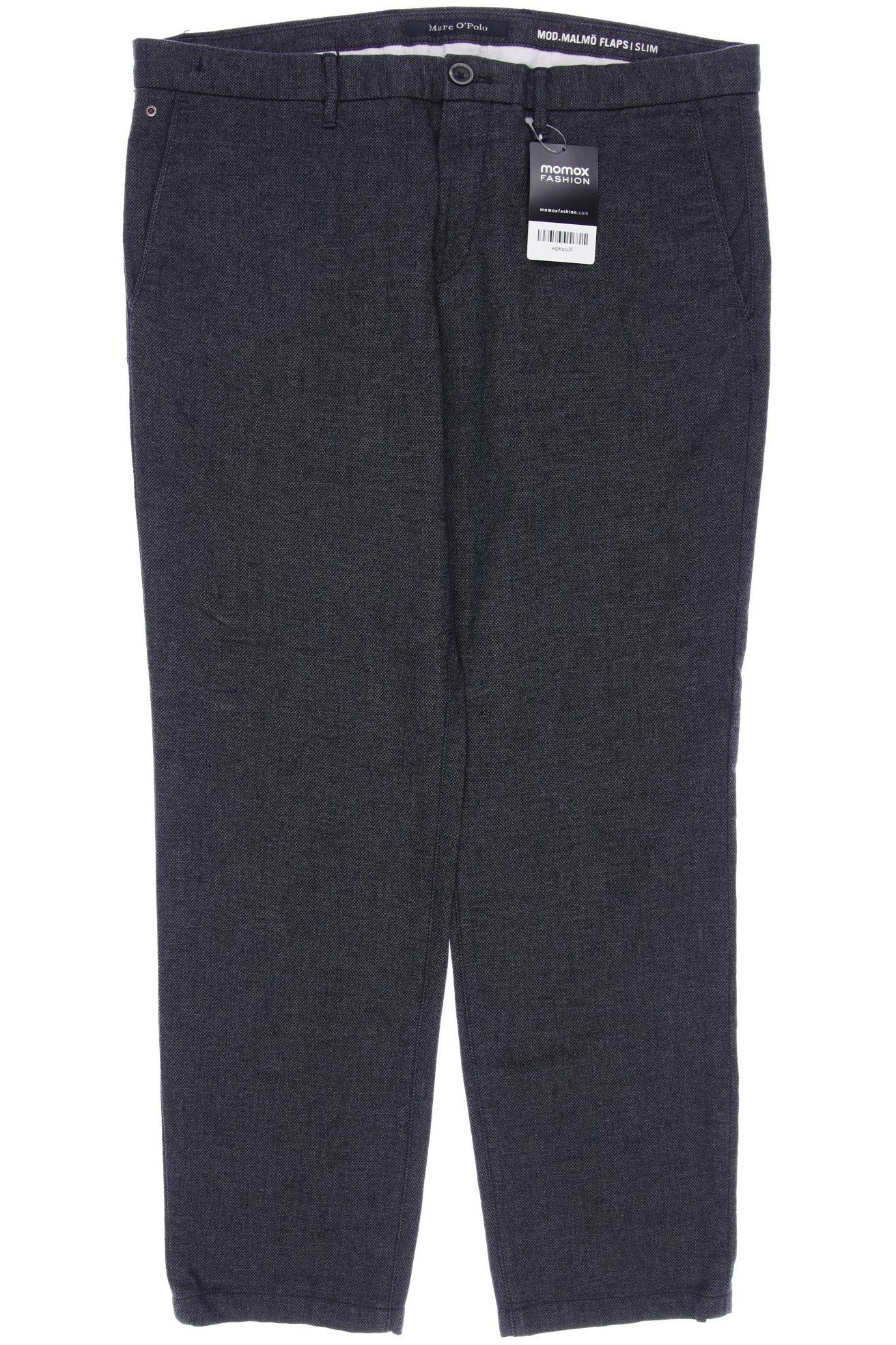 

Marc O Polo Herren Stoffhose, grau, Gr. 34