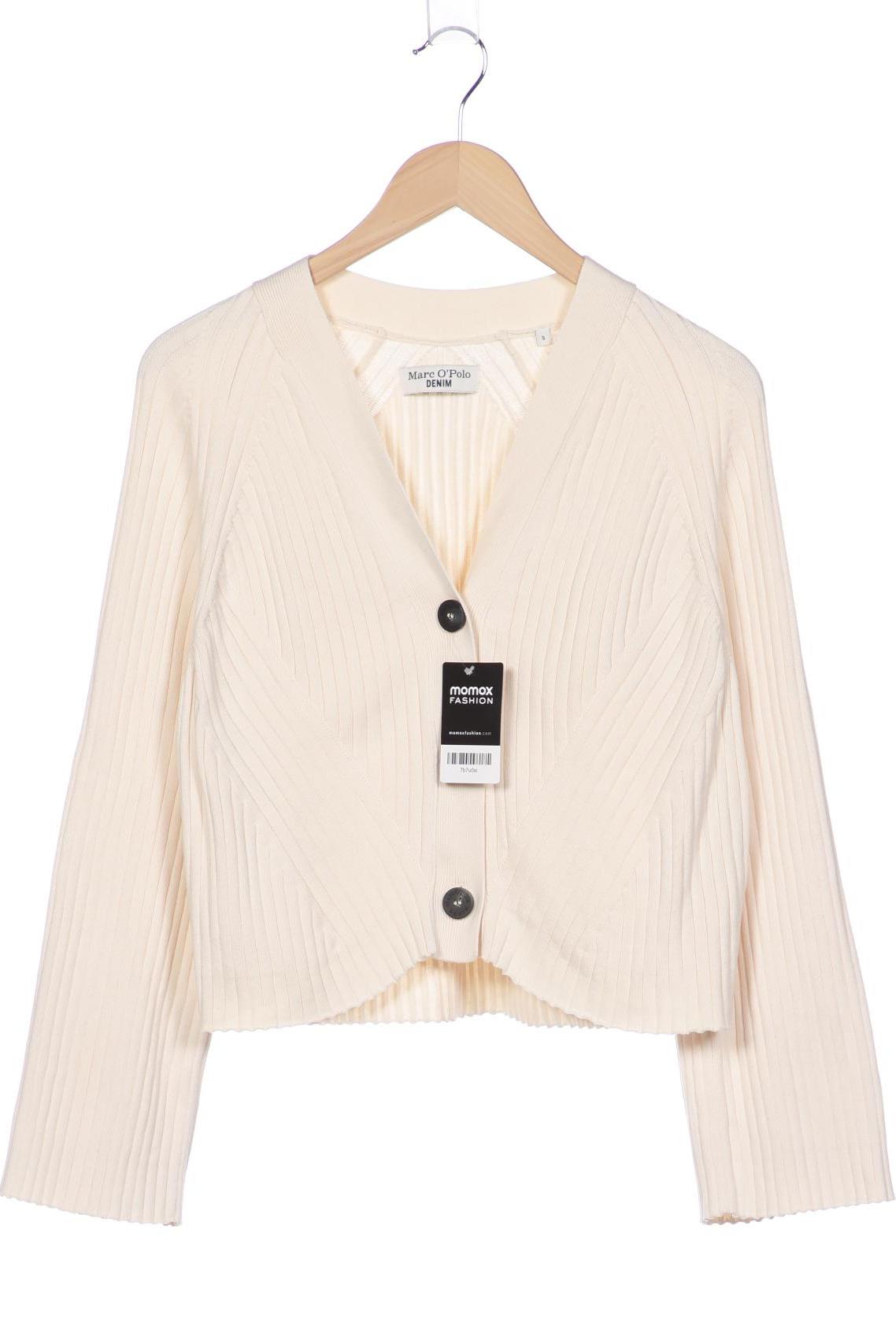 

Marc O Polo Damen Strickjacke, cremeweiß