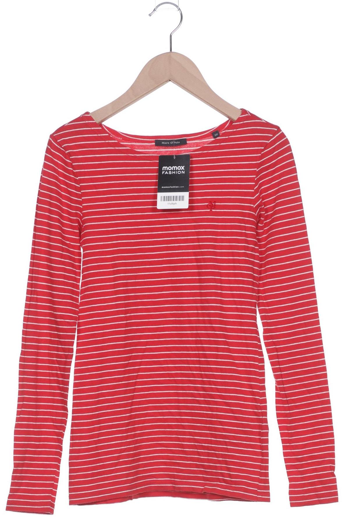 

Marc O Polo Damen Langarmshirt, rot, Gr. 32