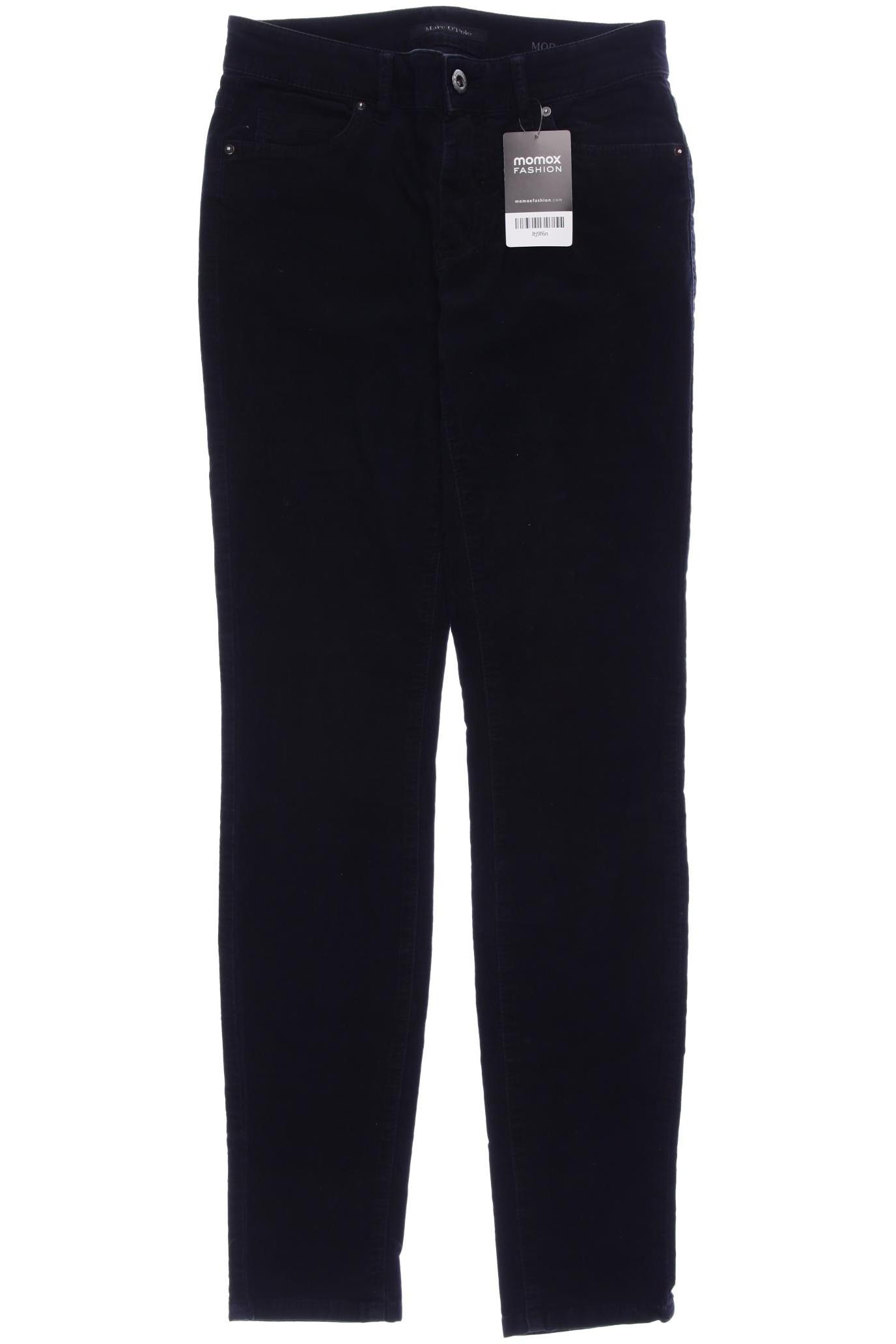 

Marc O Polo Damen Stoffhose, schwarz, Gr. 25