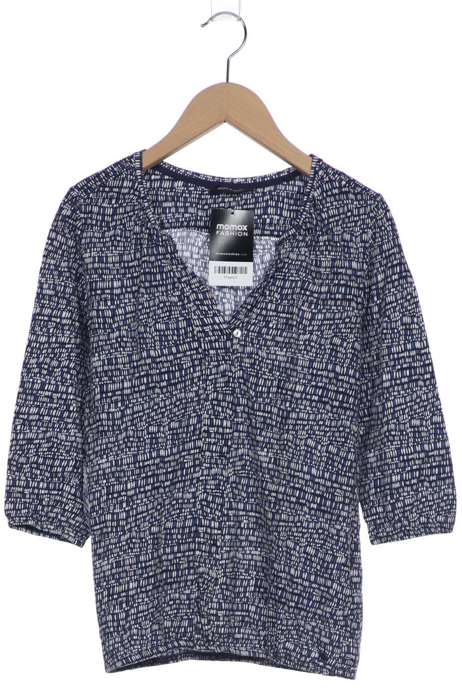 

Marc O Polo Damen Langarmshirt, marineblau, Gr. 34