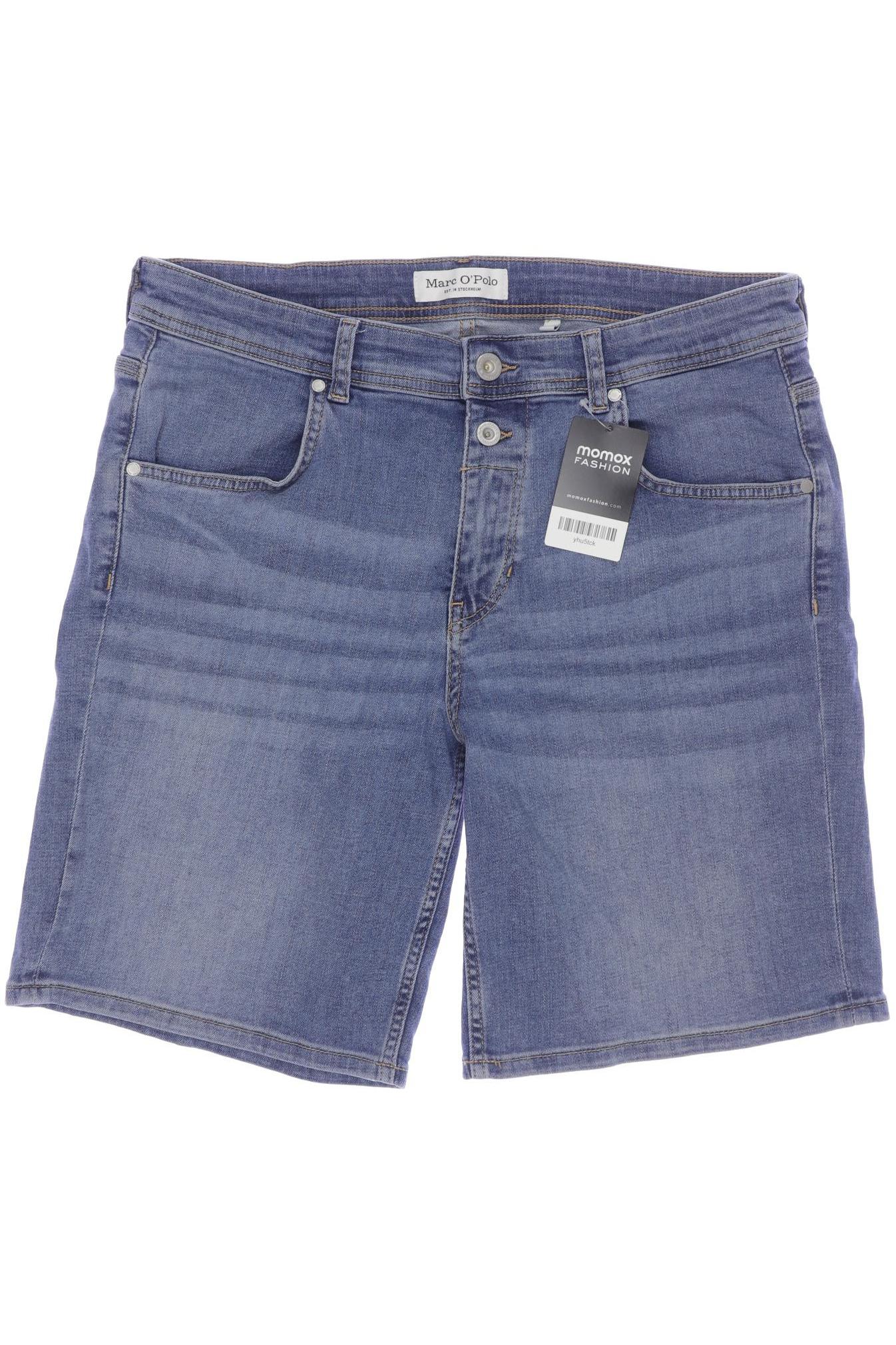

Marc O Polo Damen Shorts, blau, Gr. 31