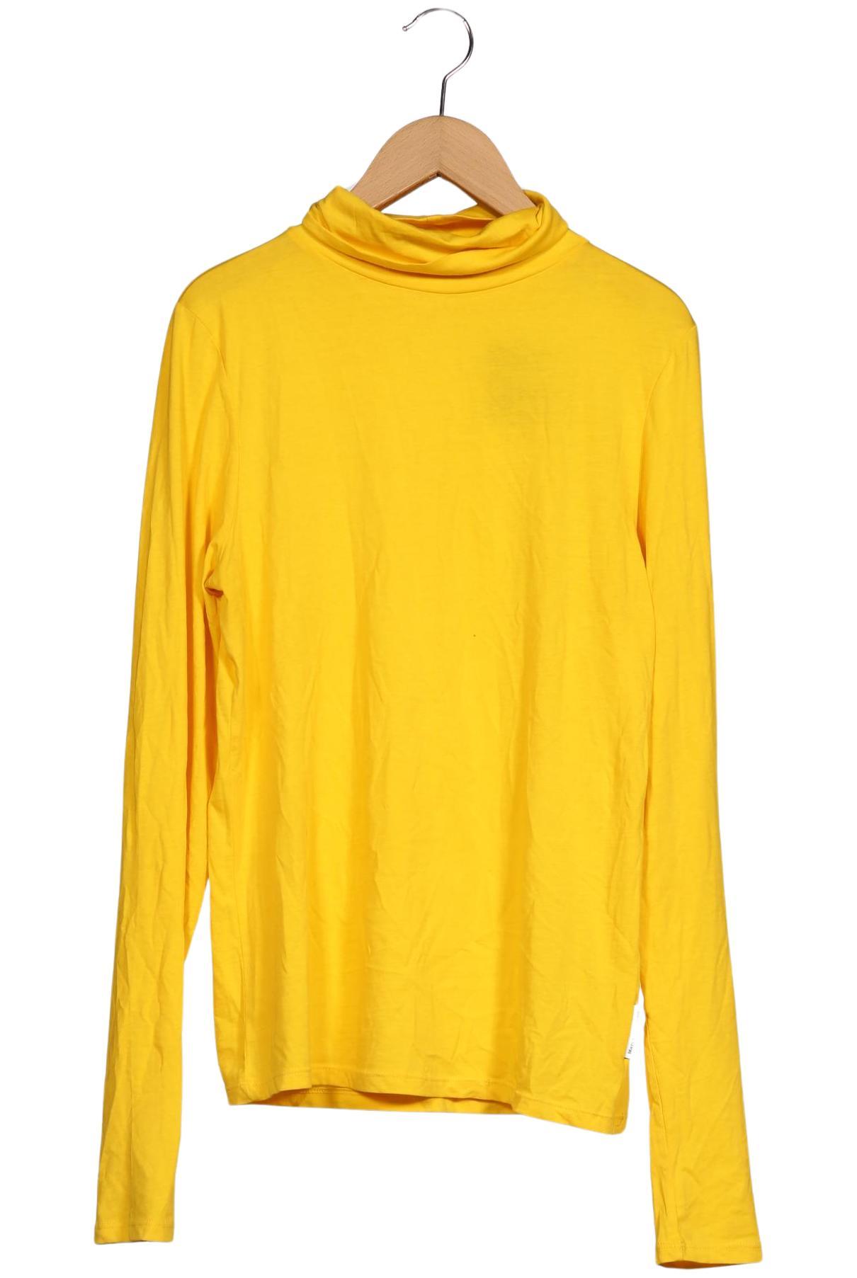 

Marc O Polo Damen Langarmshirt, gelb, Gr. 38