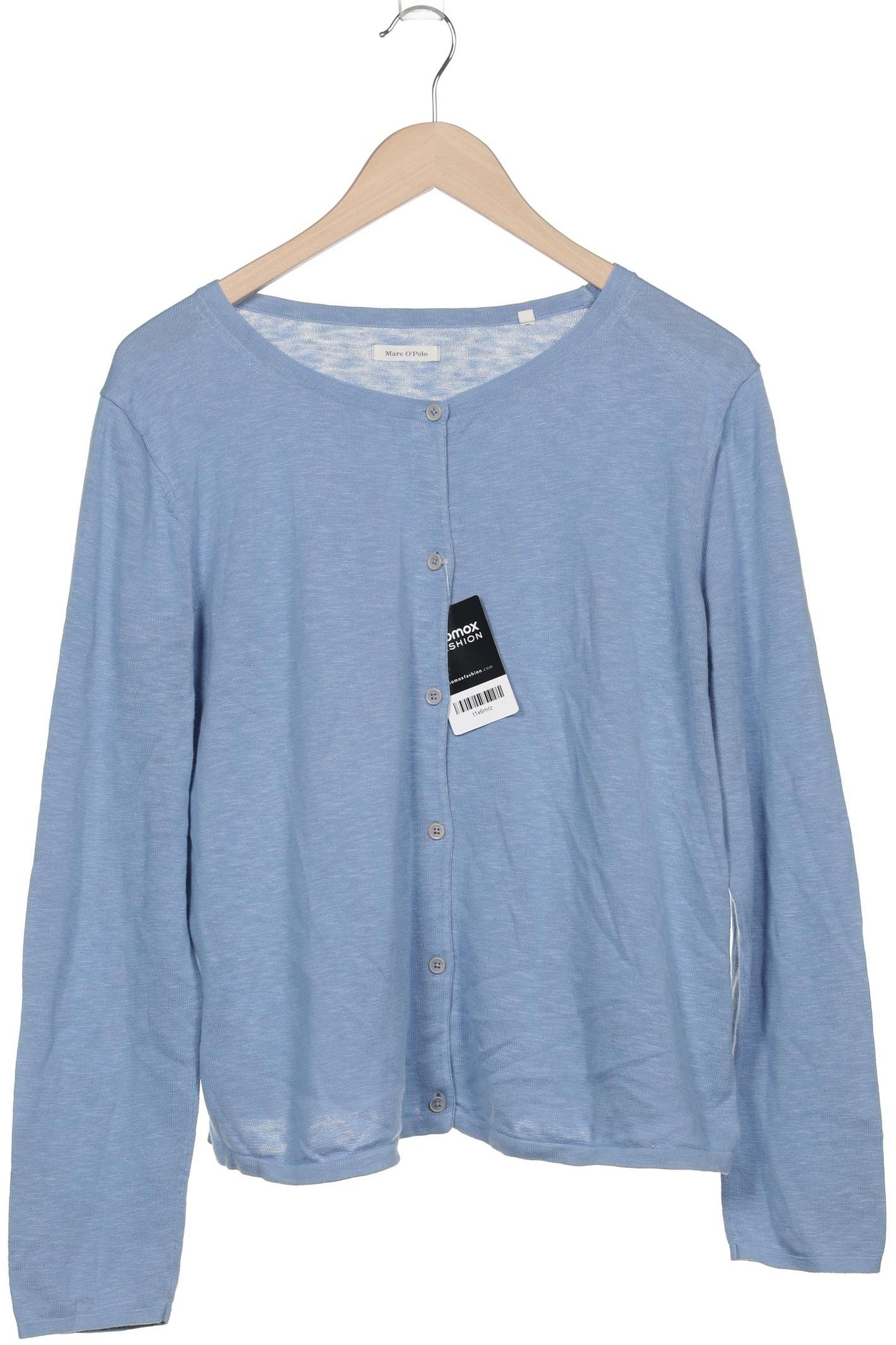 

Marc O Polo Damen Strickjacke, blau, Gr. 44
