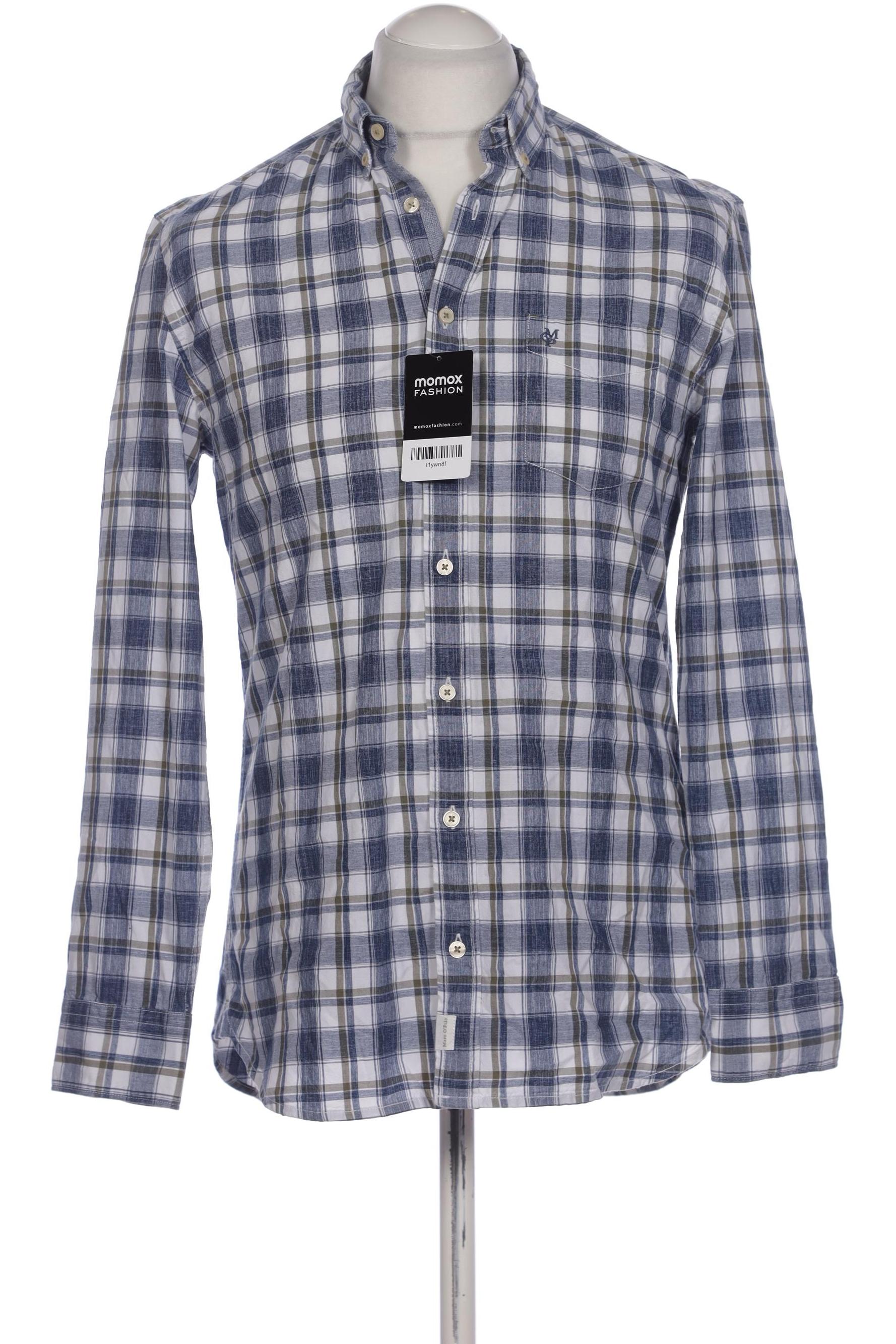 

Marc O Polo Herren Hemd, blau, Gr. 48