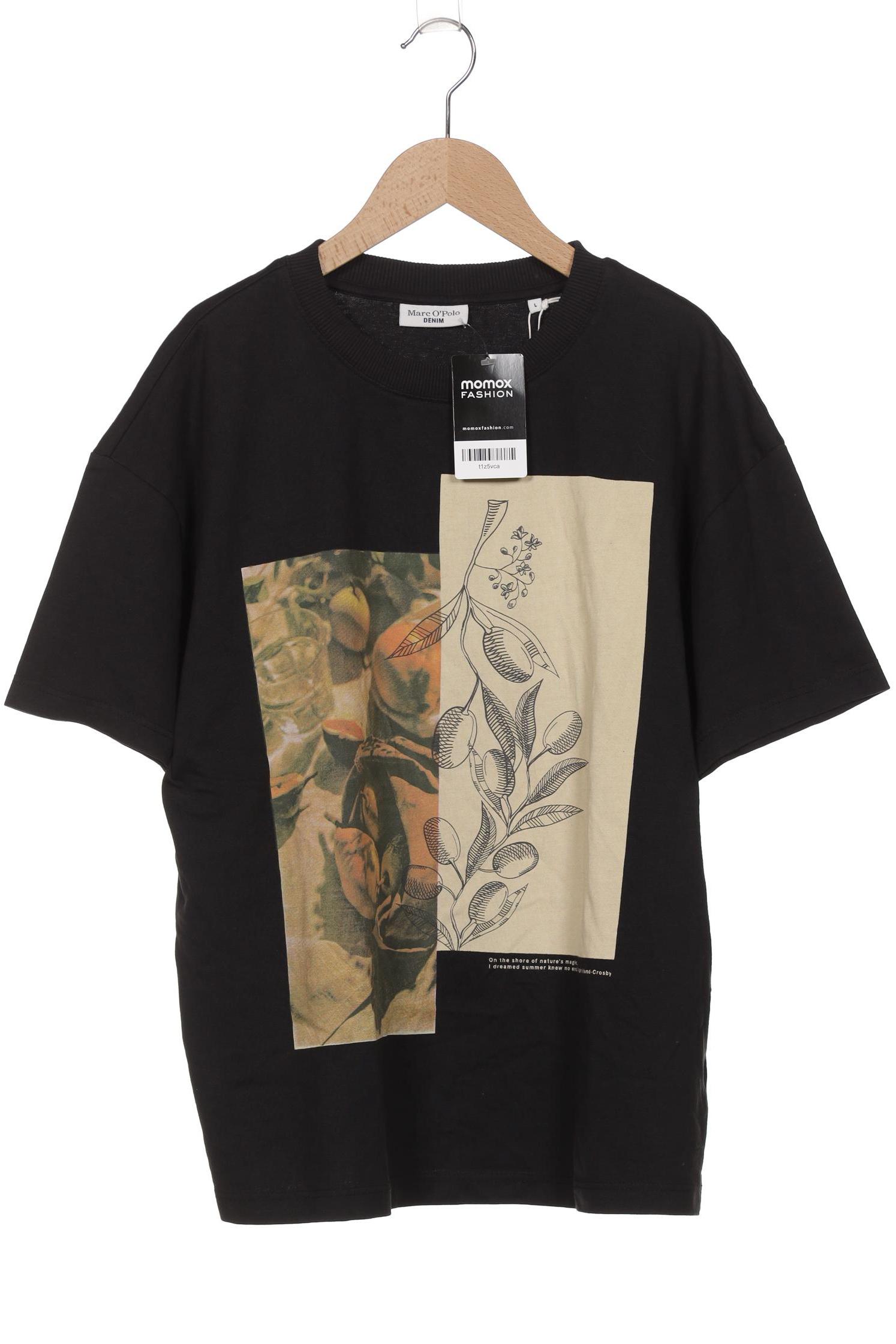 

Marc O Polo Damen T-Shirt, schwarz, Gr. 42