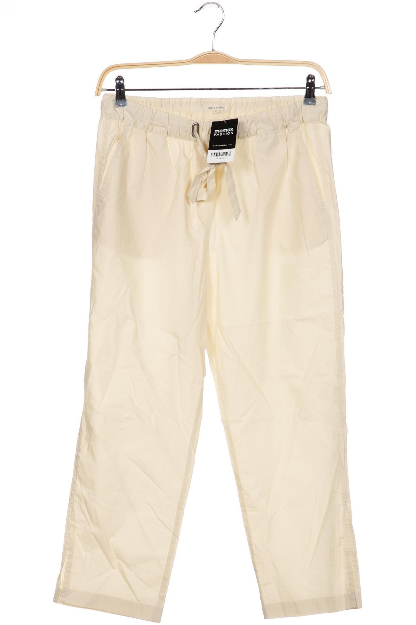 

Marc O Polo Damen Stoffhose, cremeweiß, Gr. 40