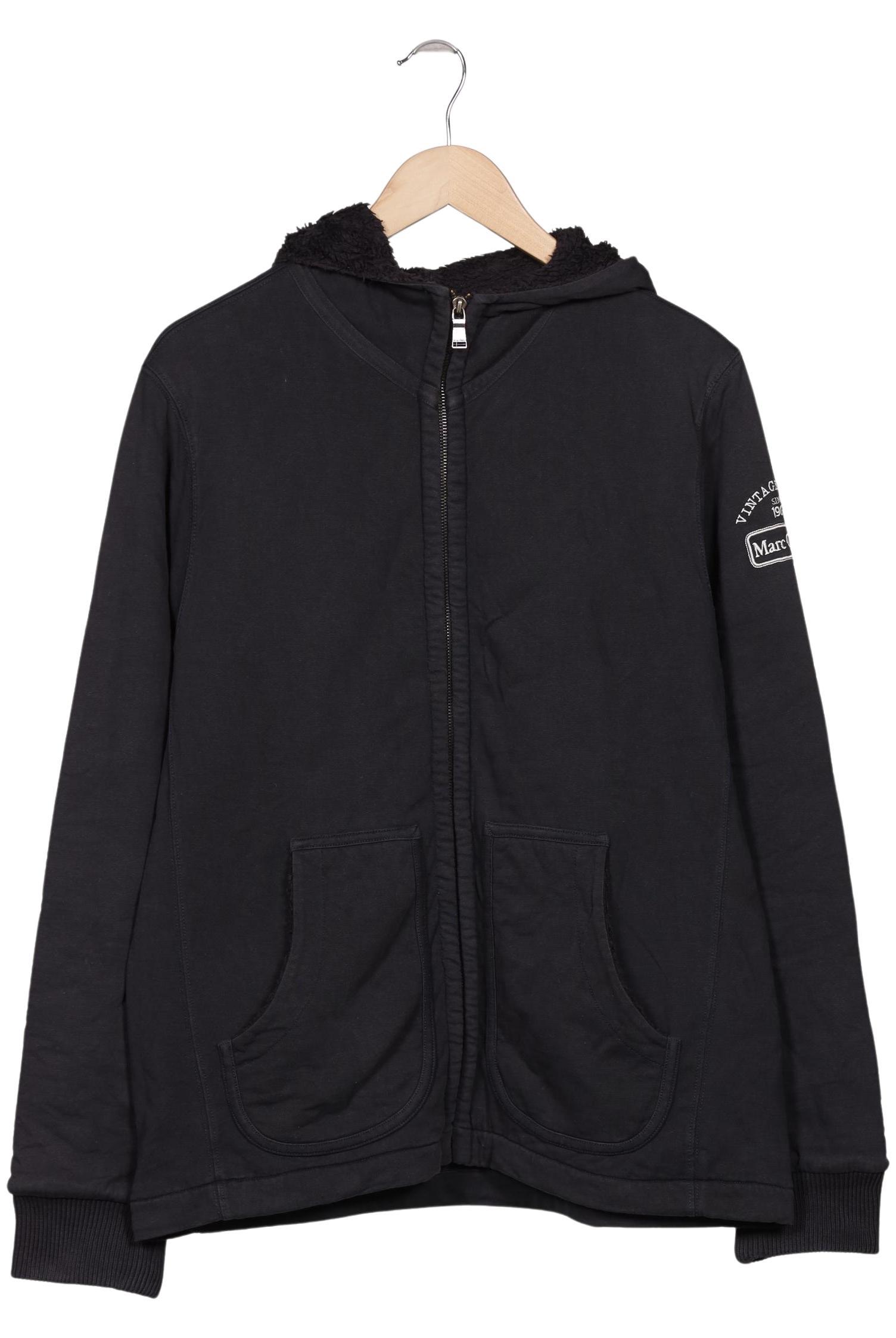 

Marc O Polo Herren Kapuzenpullover, schwarz, Gr. 52