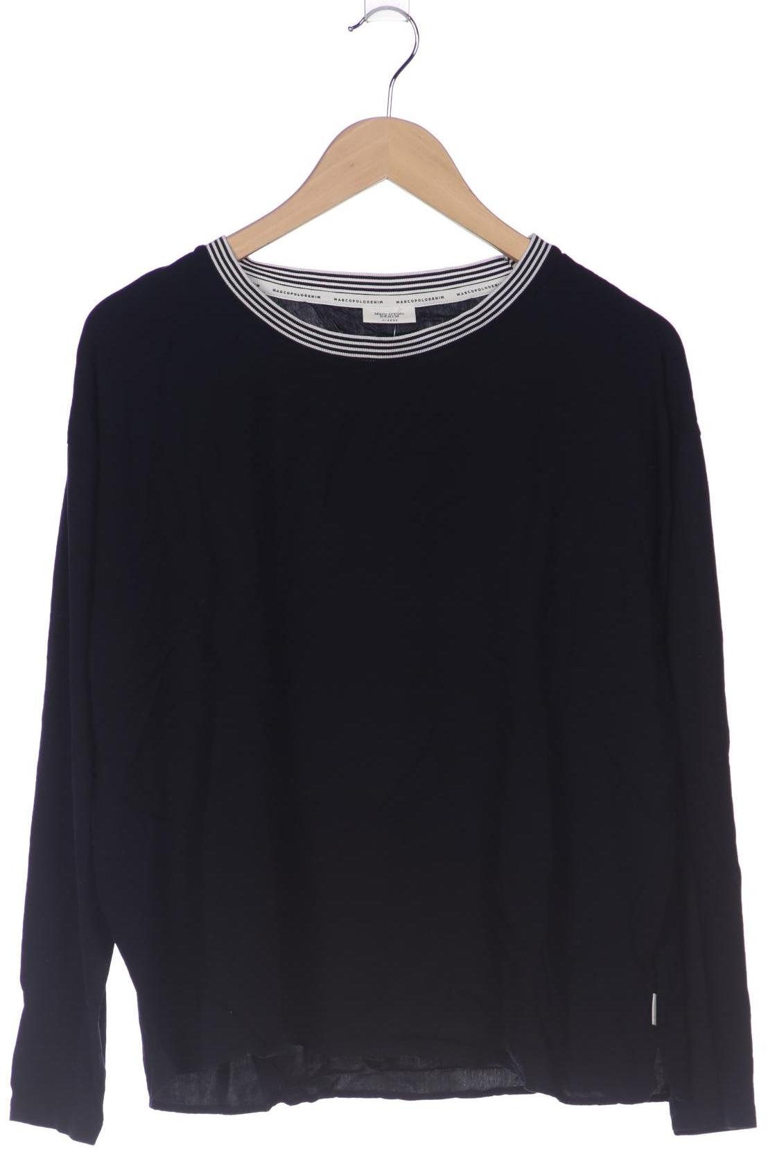 

Marc O Polo Damen Langarmshirt, marineblau, Gr. 44