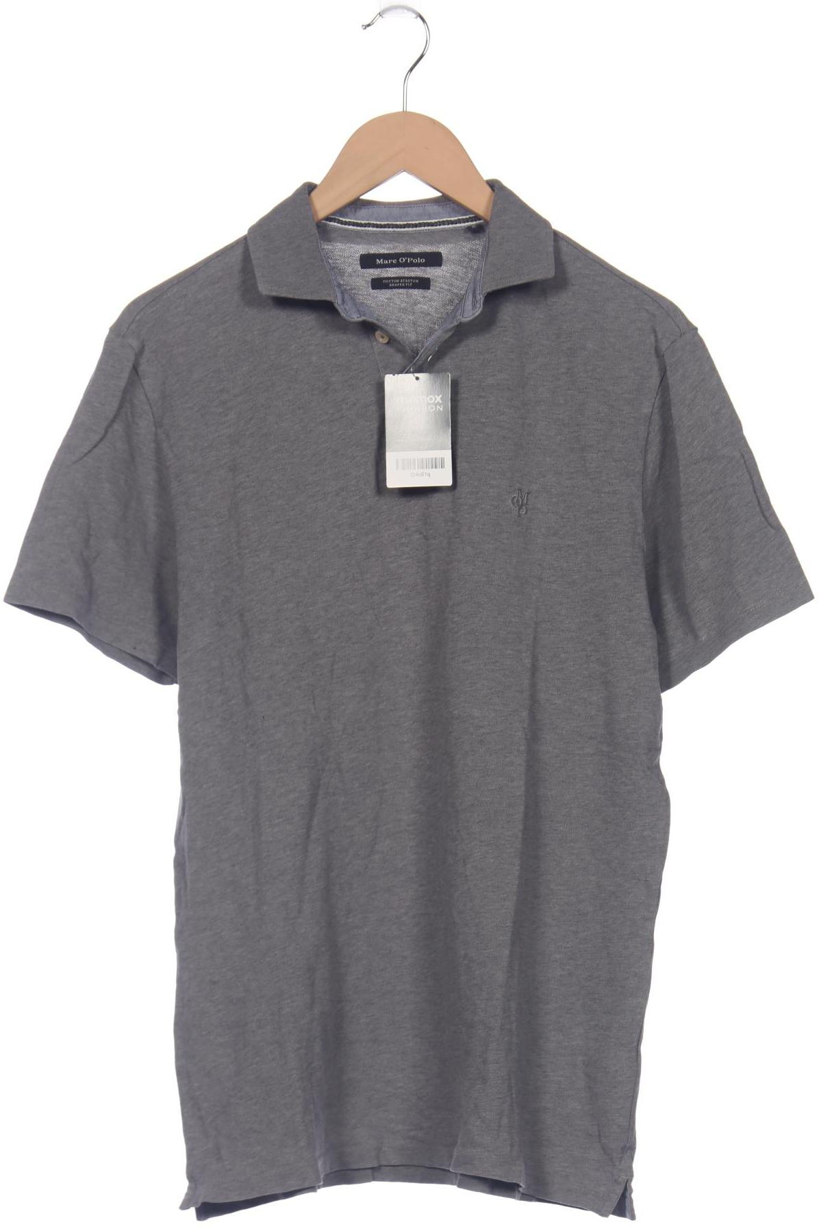 

Marc O Polo Herren Poloshirt, grau, Gr. 54