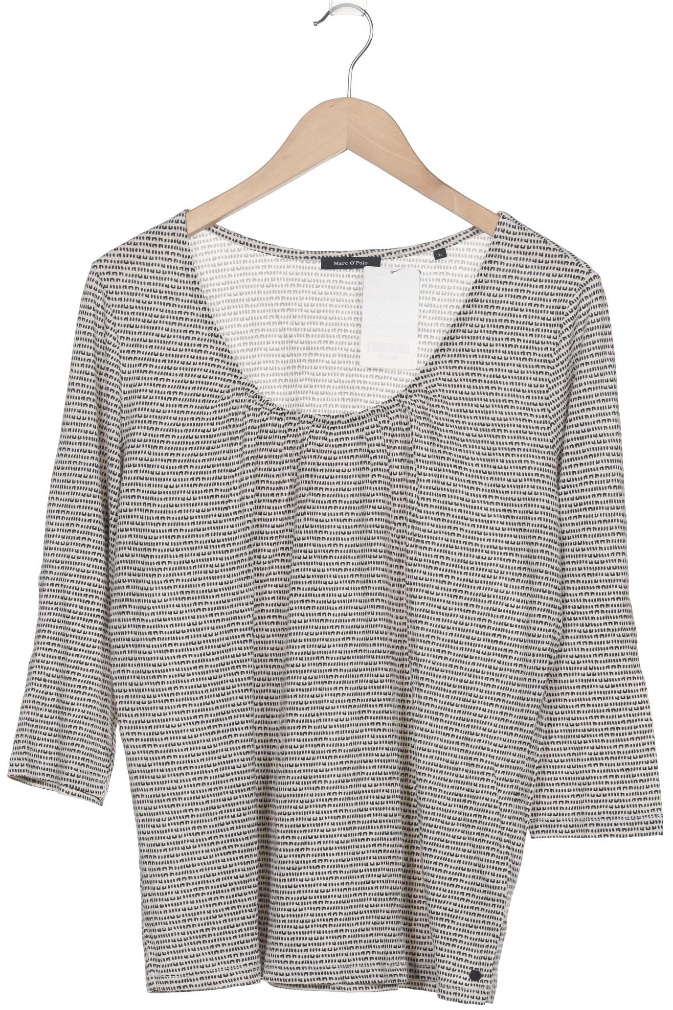 

Marc O Polo Damen Langarmshirt, cremeweiß, Gr. 44